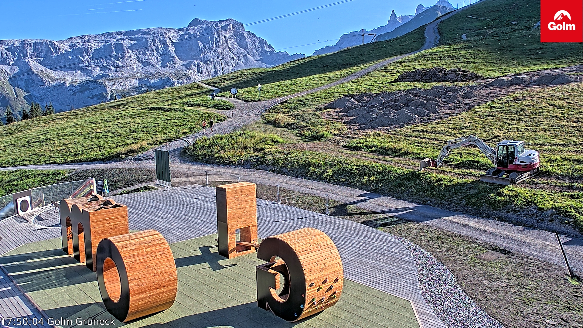 Golm | Bergstation Grüneck