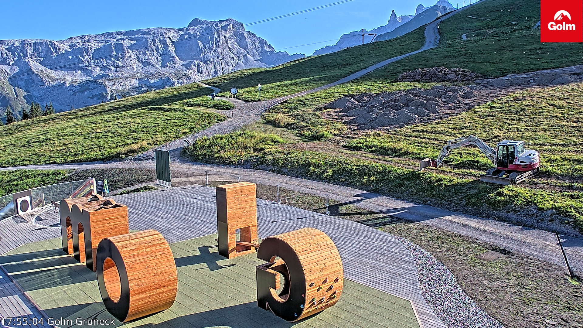 Golm | Bergstation Grüneck
