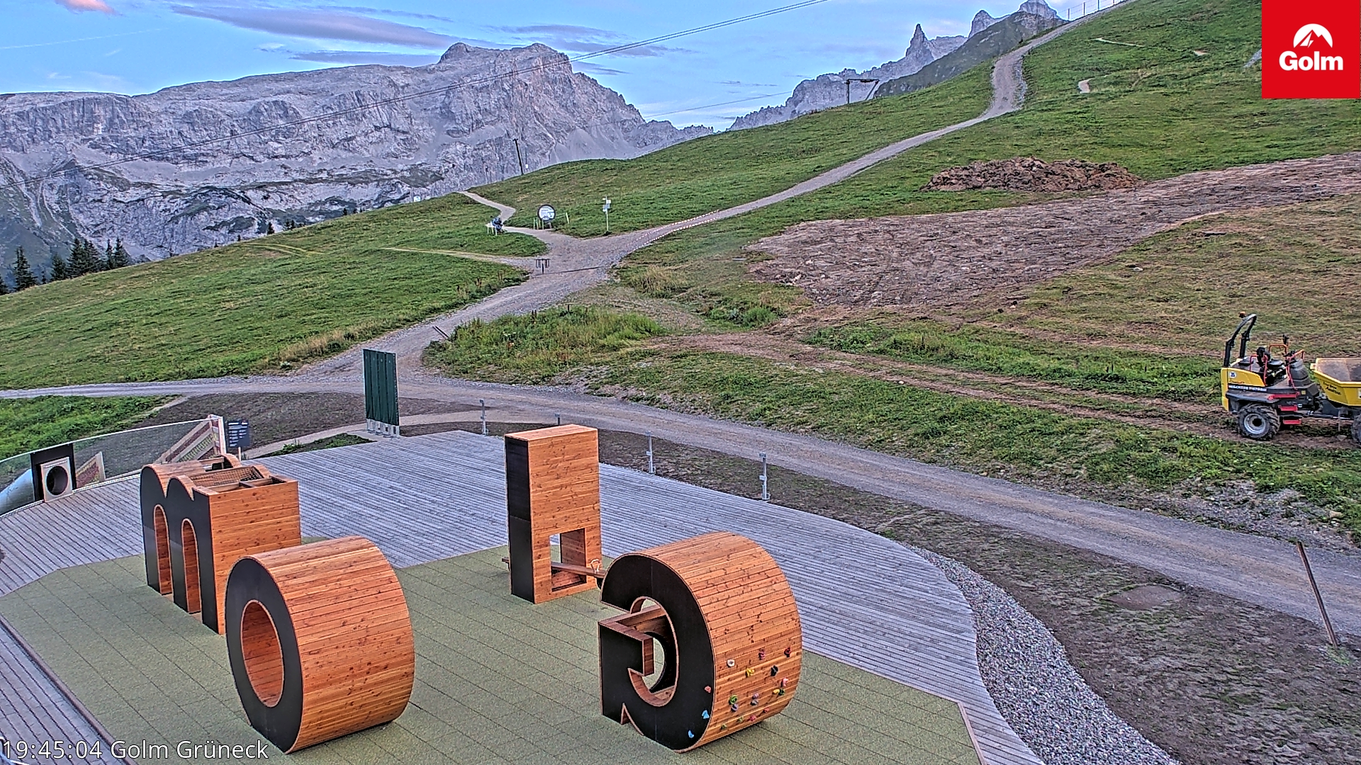 Golm | Bergstation Grüneck