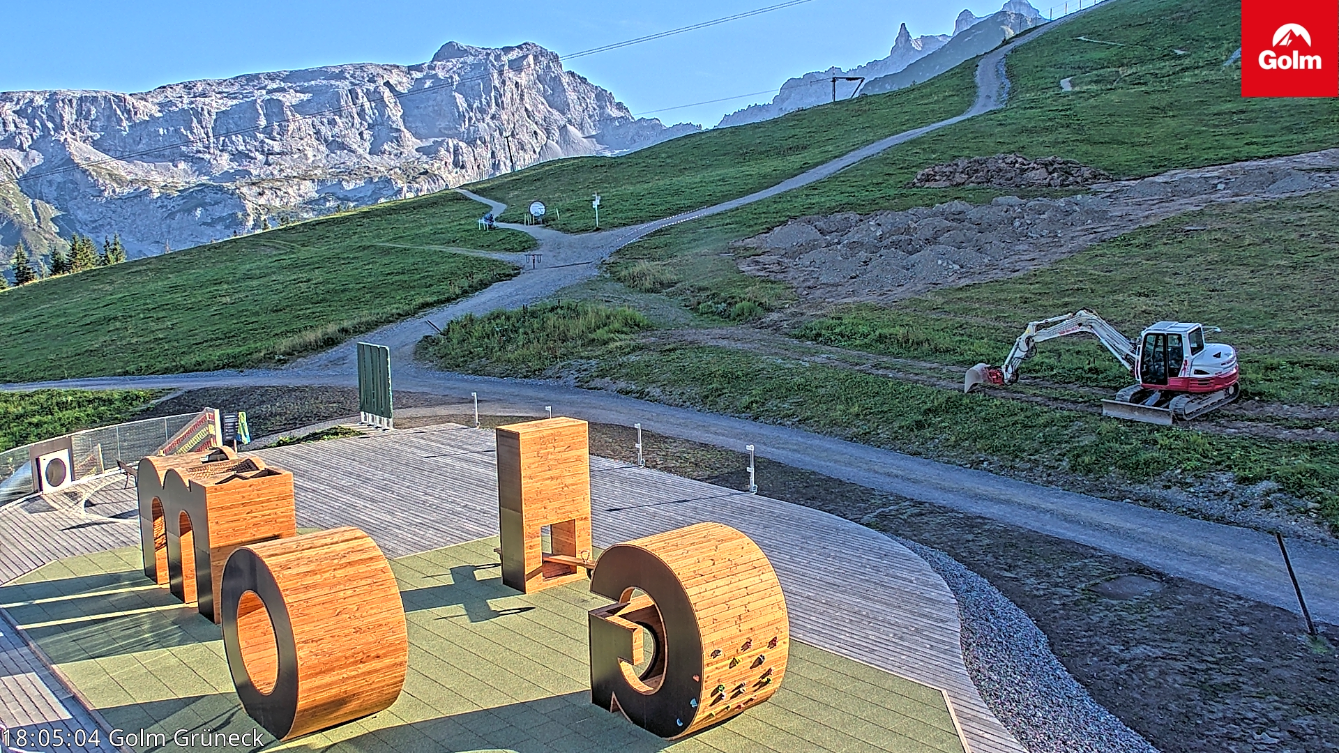 Golm | Bergstation Grüneck