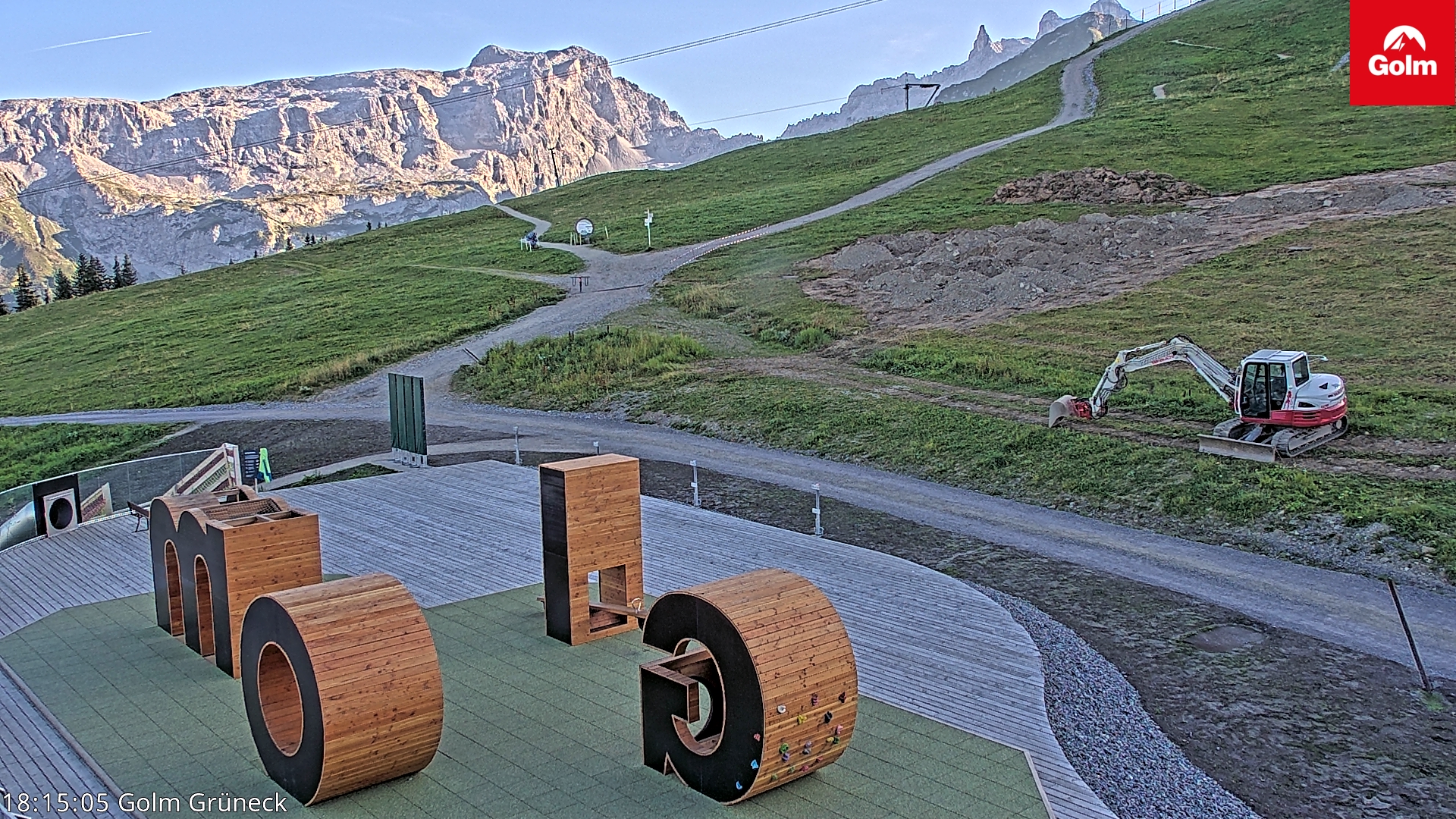 Golm | Bergstation Grüneck