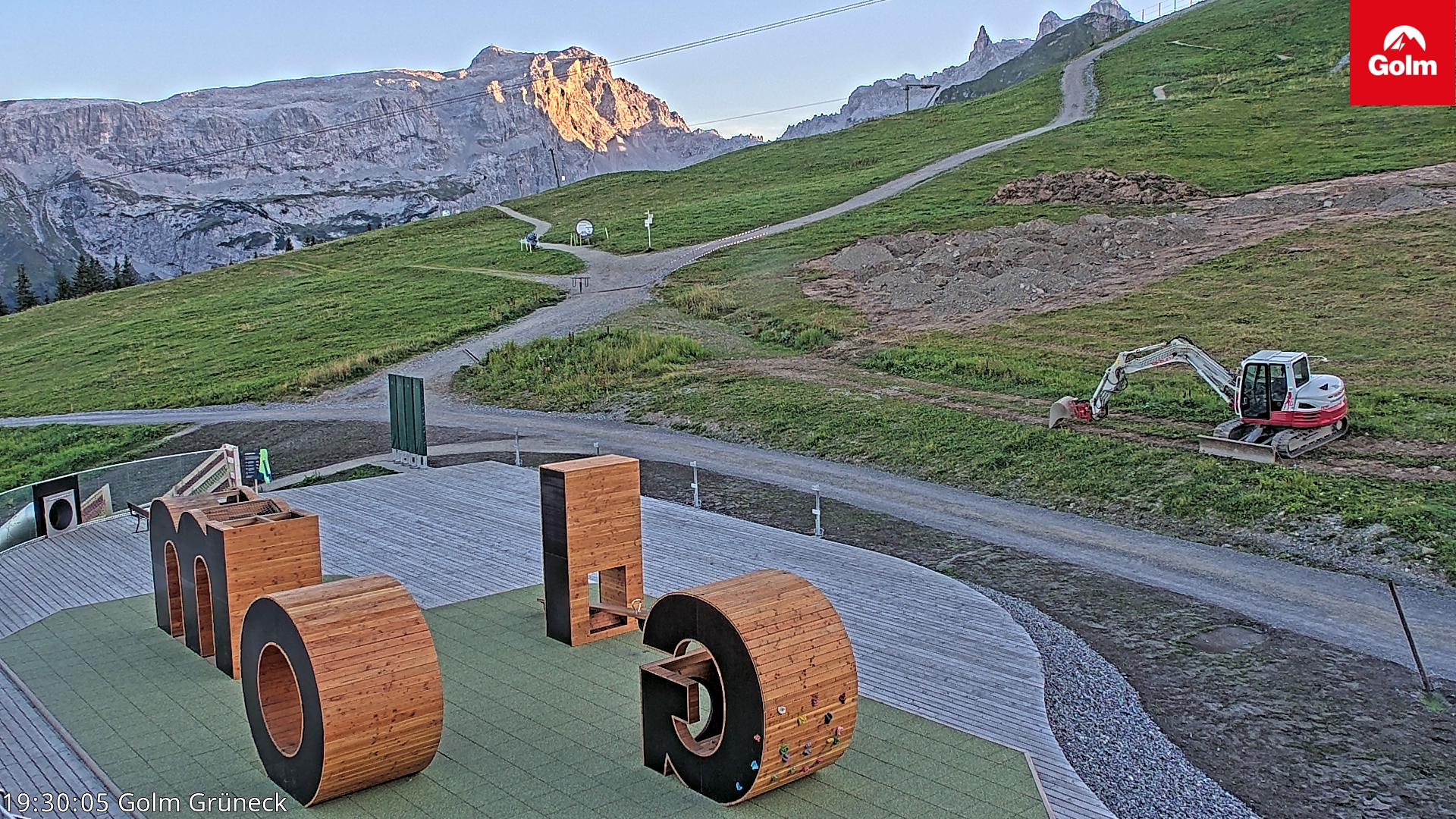Golm | Bergstation Grüneck