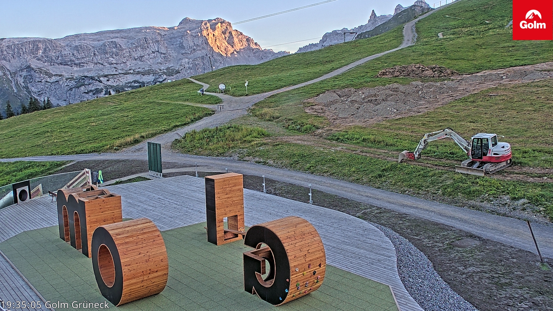 Golm | Bergstation Grüneck