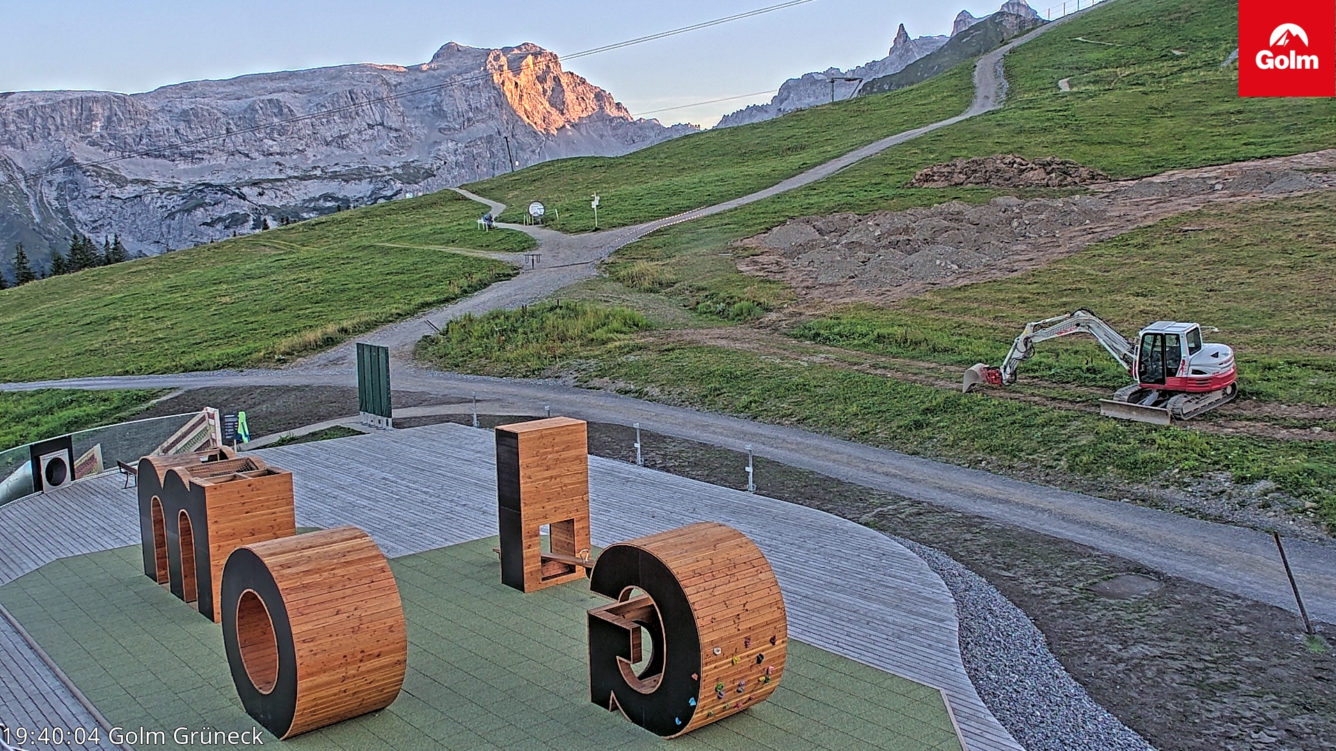 Golm | Bergstation Grüneck
