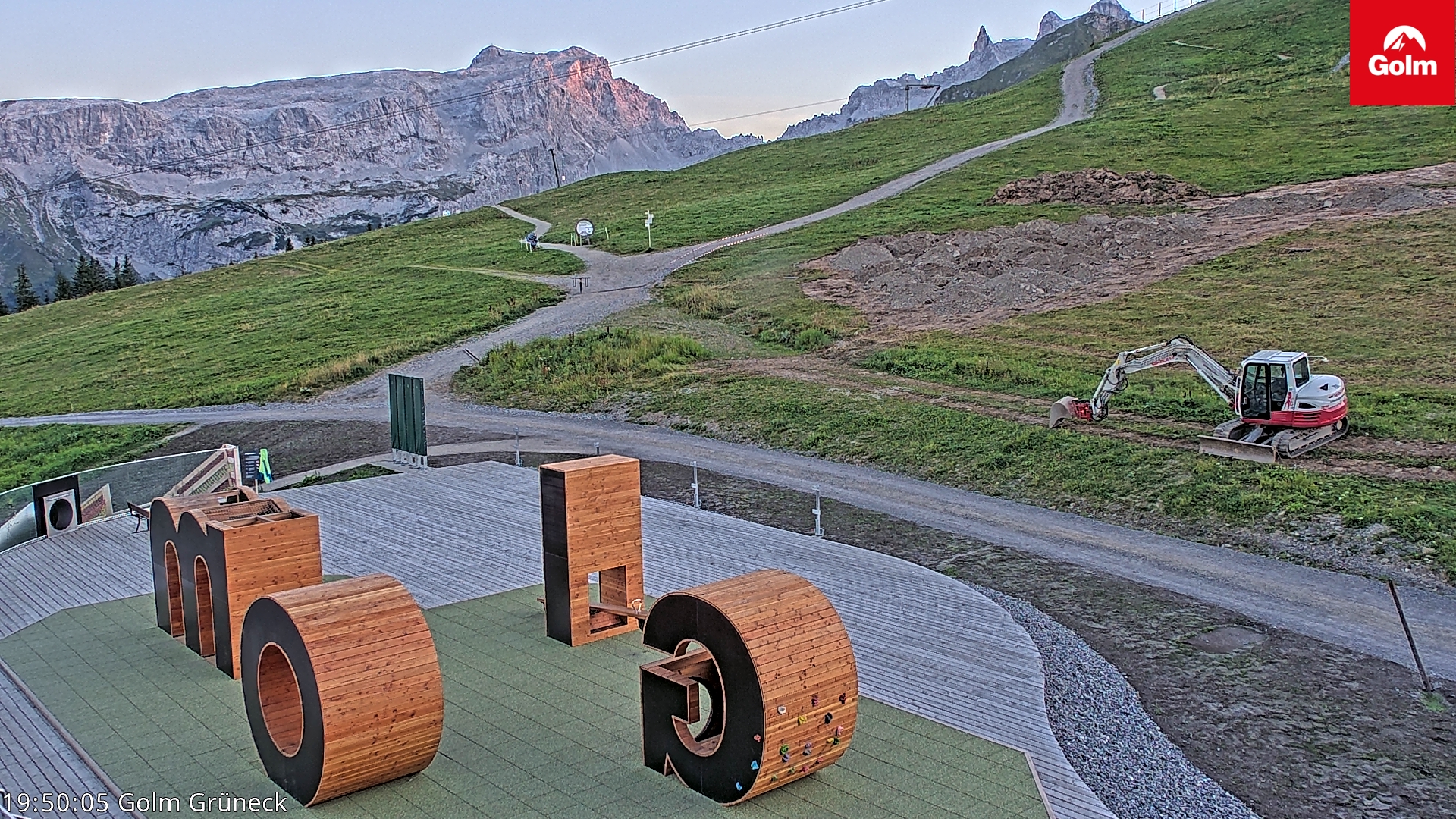 Golm | Bergstation Grüneck