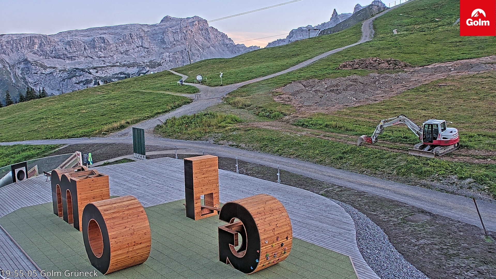 Golm | Bergstation Grüneck