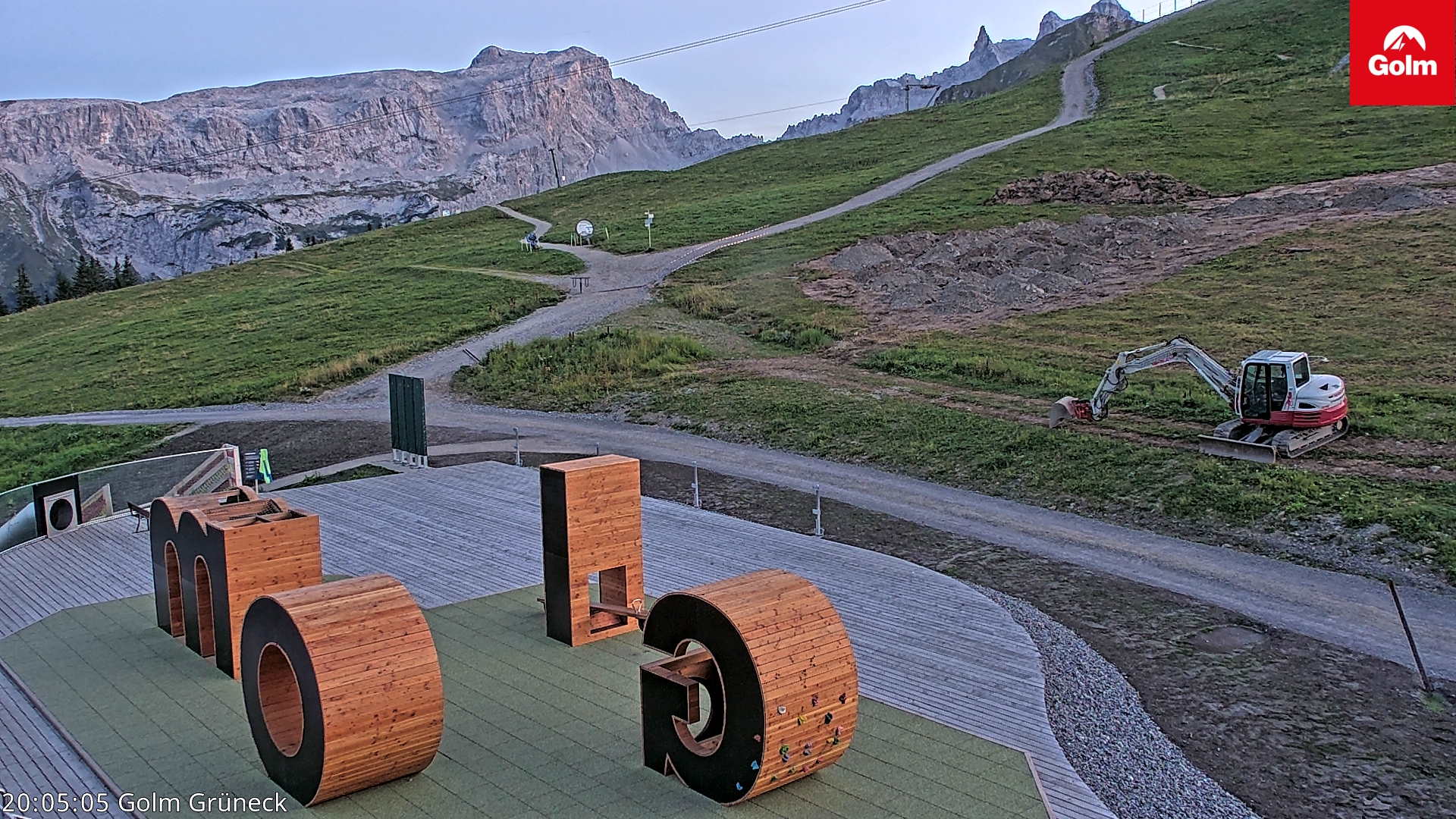 Golm | Bergstation Grüneck