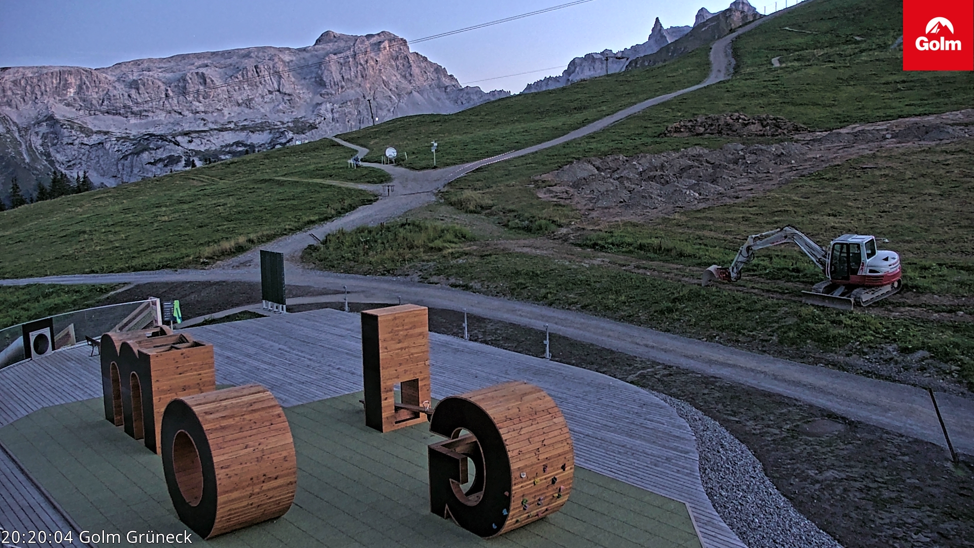 Golm | Bergstation Grüneck