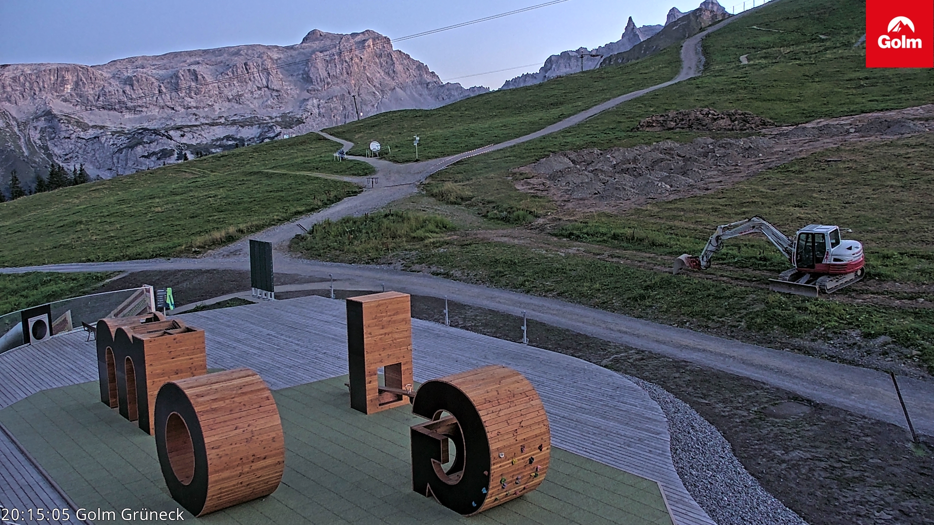 Golm | Bergstation Grüneck