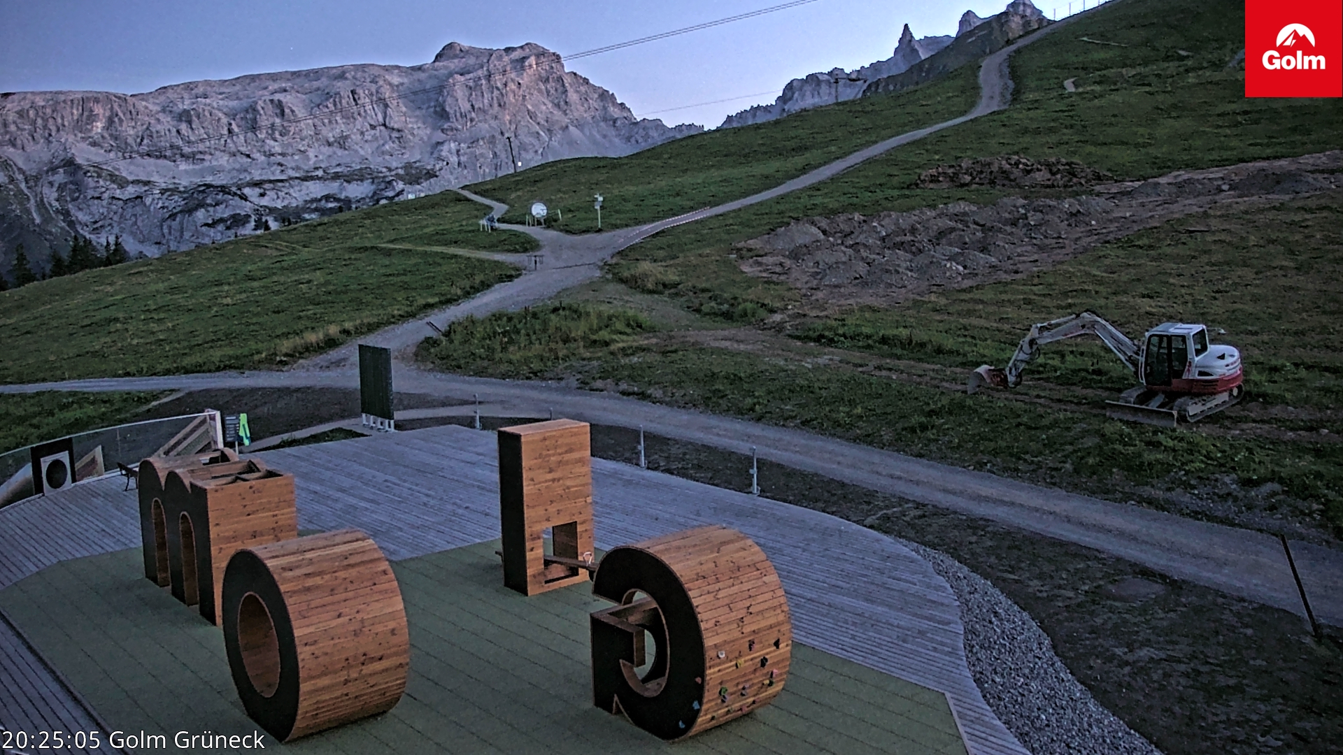 Golm | Bergstation Grüneck