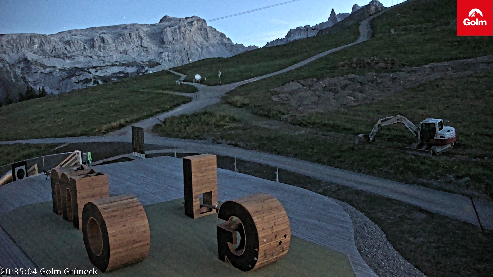 Golm | Bergstation Grüneck