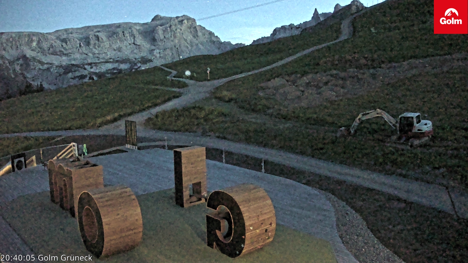 Golm | Bergstation Grüneck