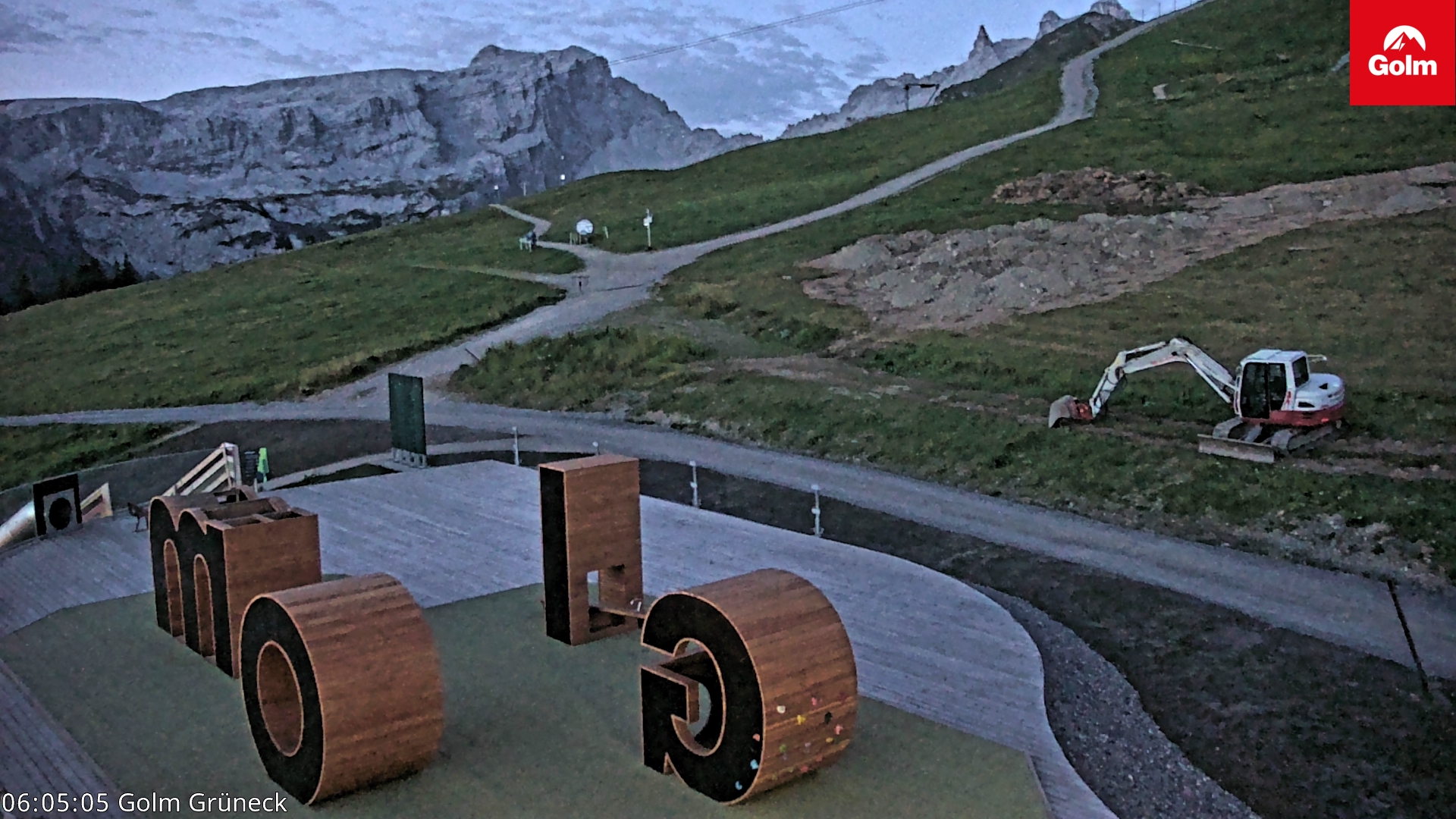 Golm | Bergstation Grüneck
