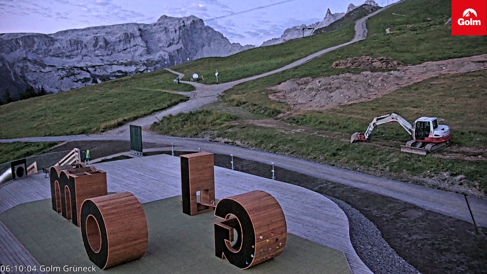 Golm | Bergstation Grüneck