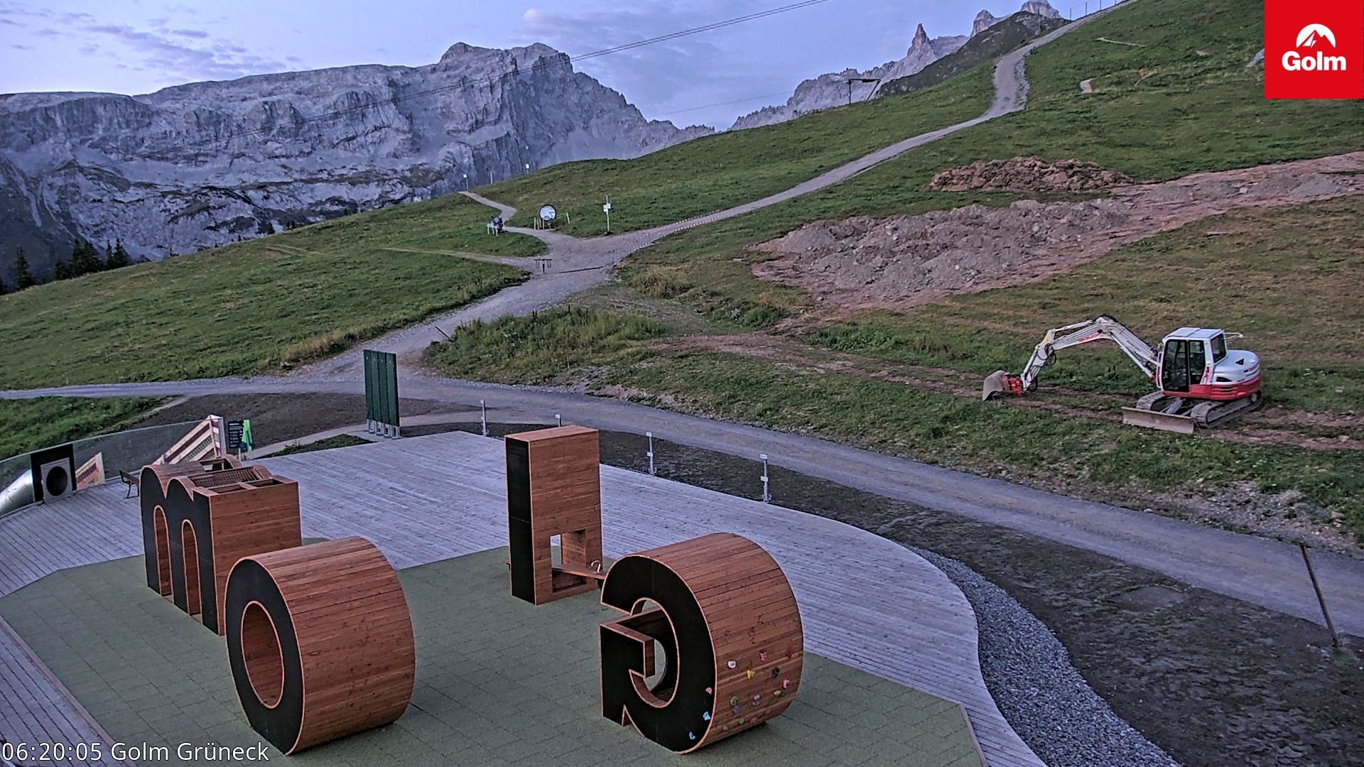 Golm | Bergstation Grüneck