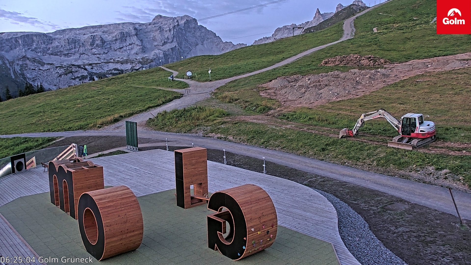 Golm | Bergstation Grüneck