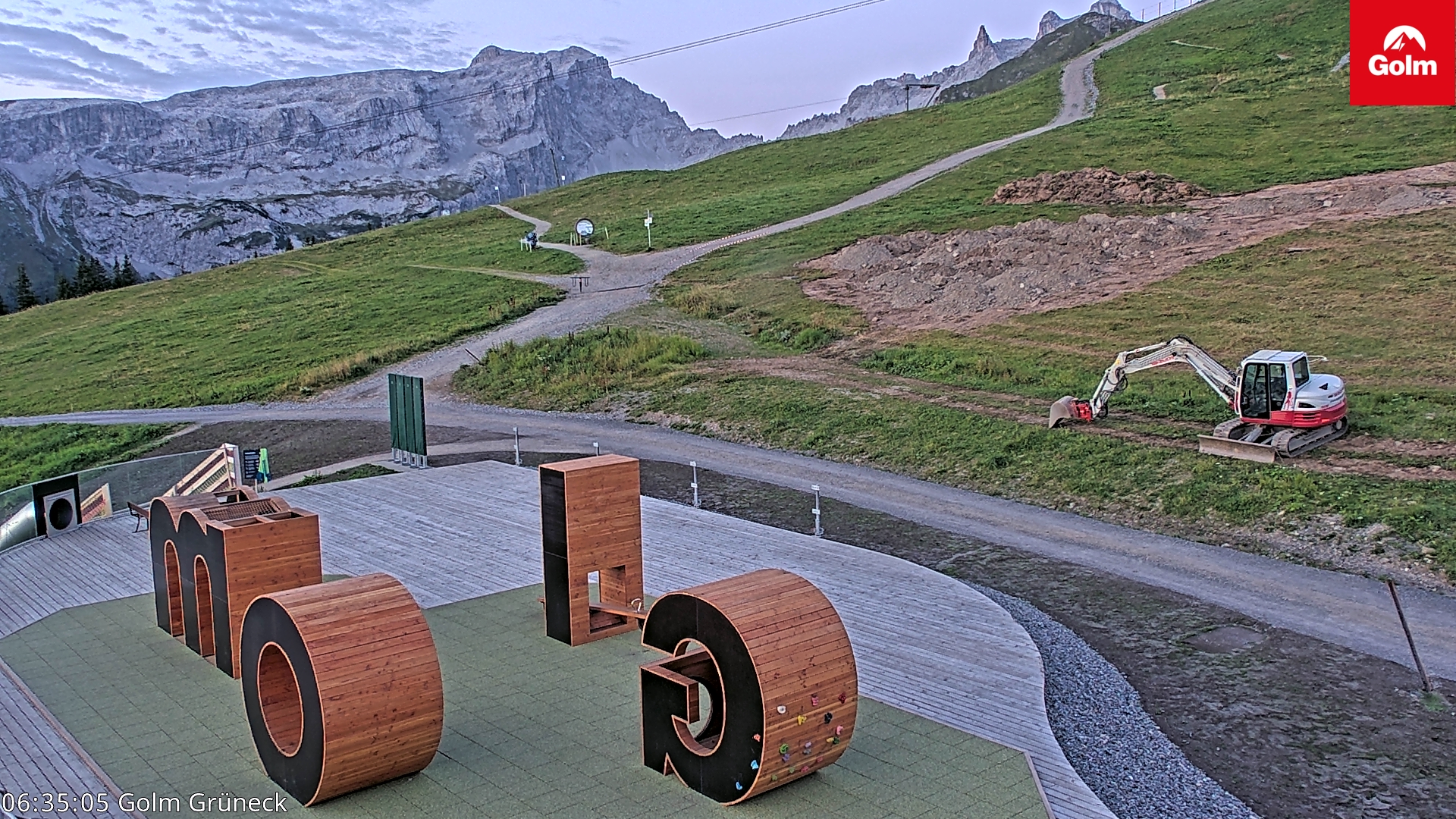 Golm | Bergstation Grüneck