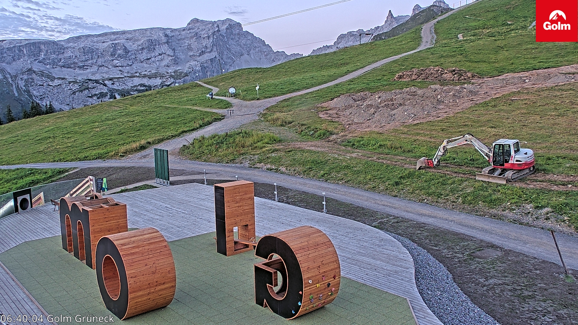 Golm | Bergstation Grüneck