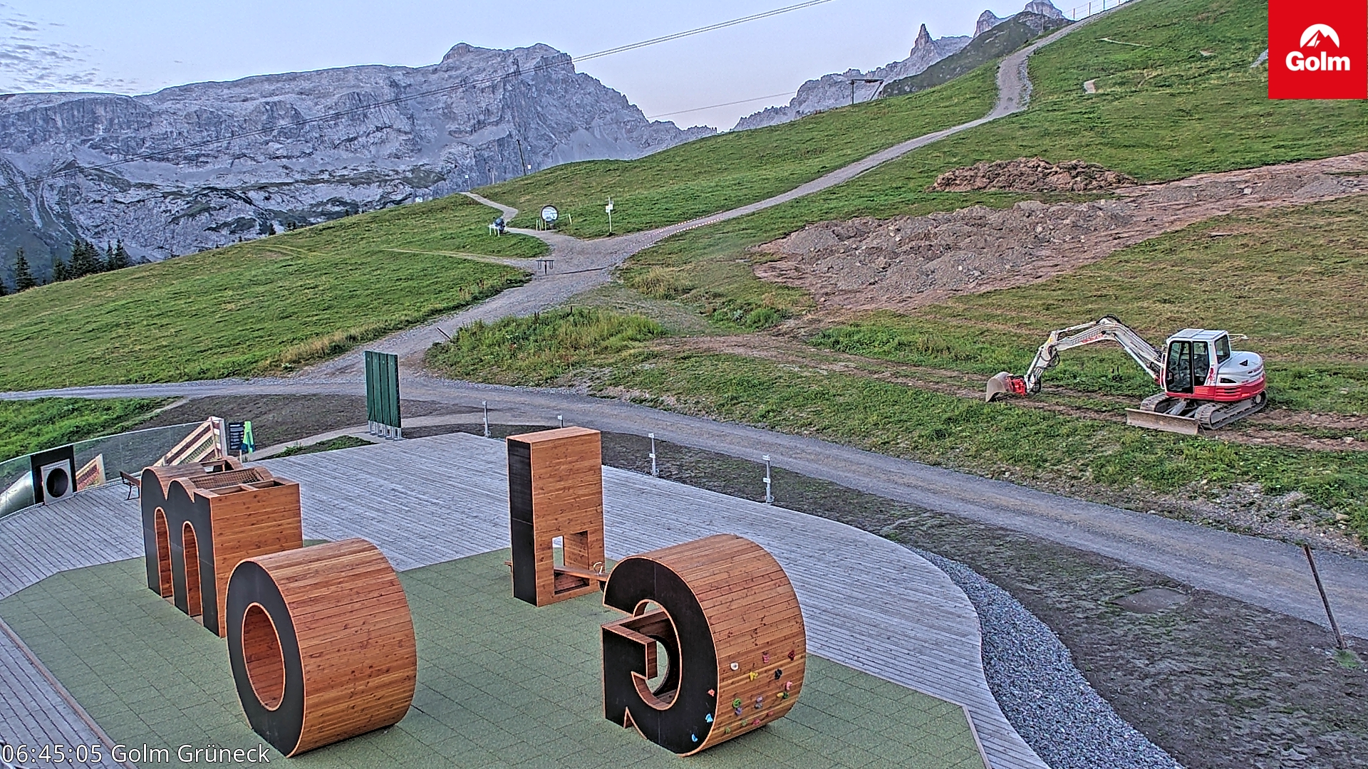 Golm | Bergstation Grüneck