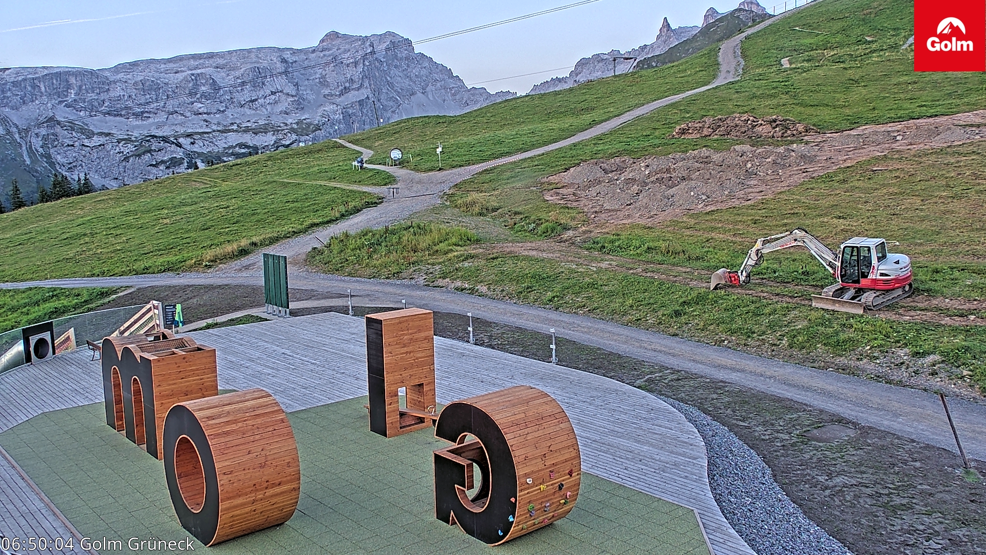 Golm | Bergstation Grüneck