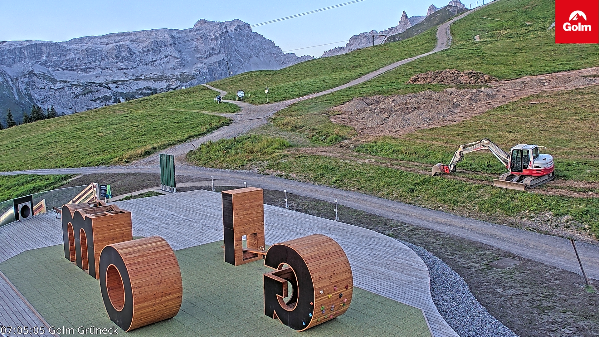 Golm | Bergstation Grüneck
