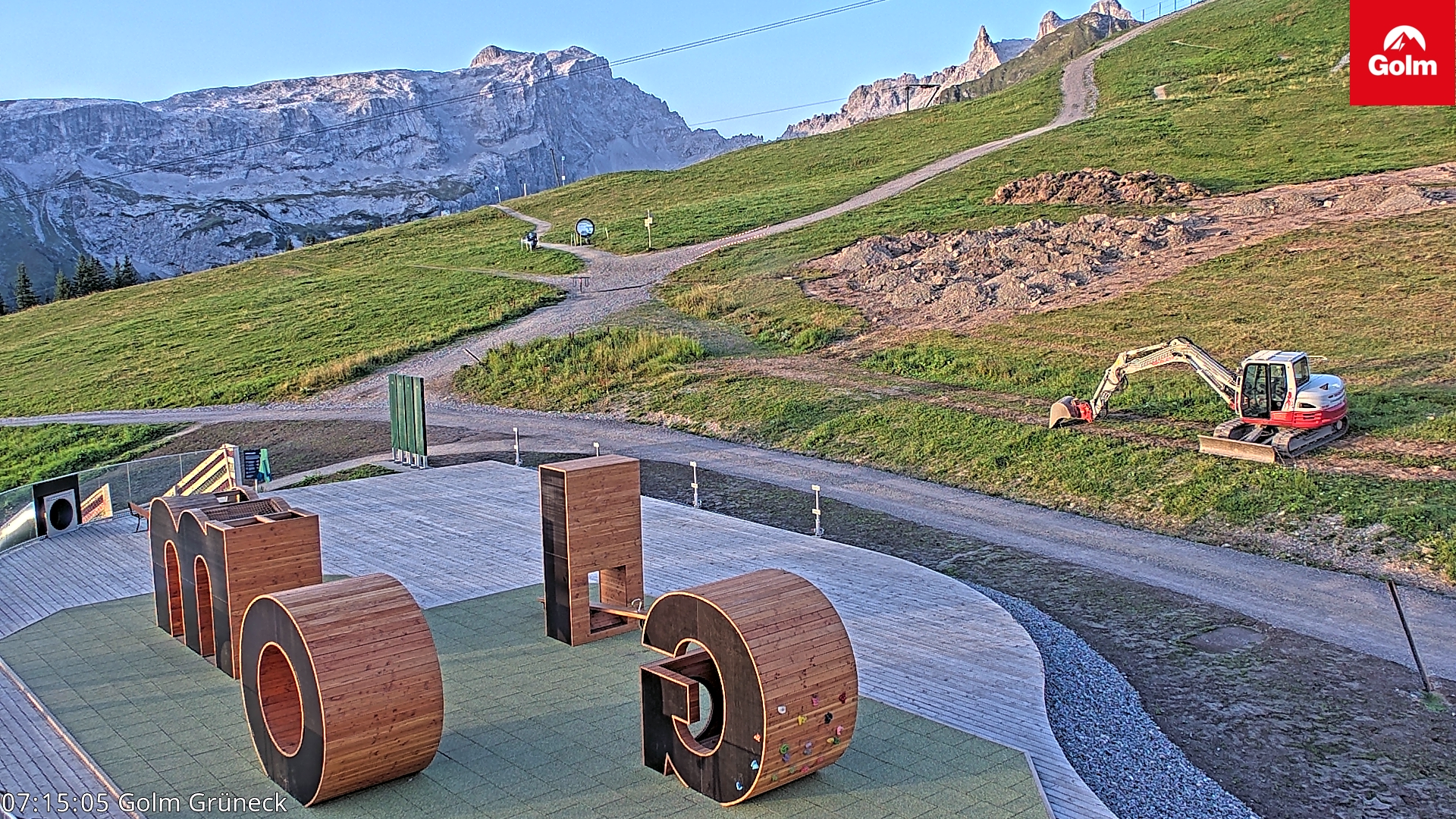 Golm | Bergstation Grüneck