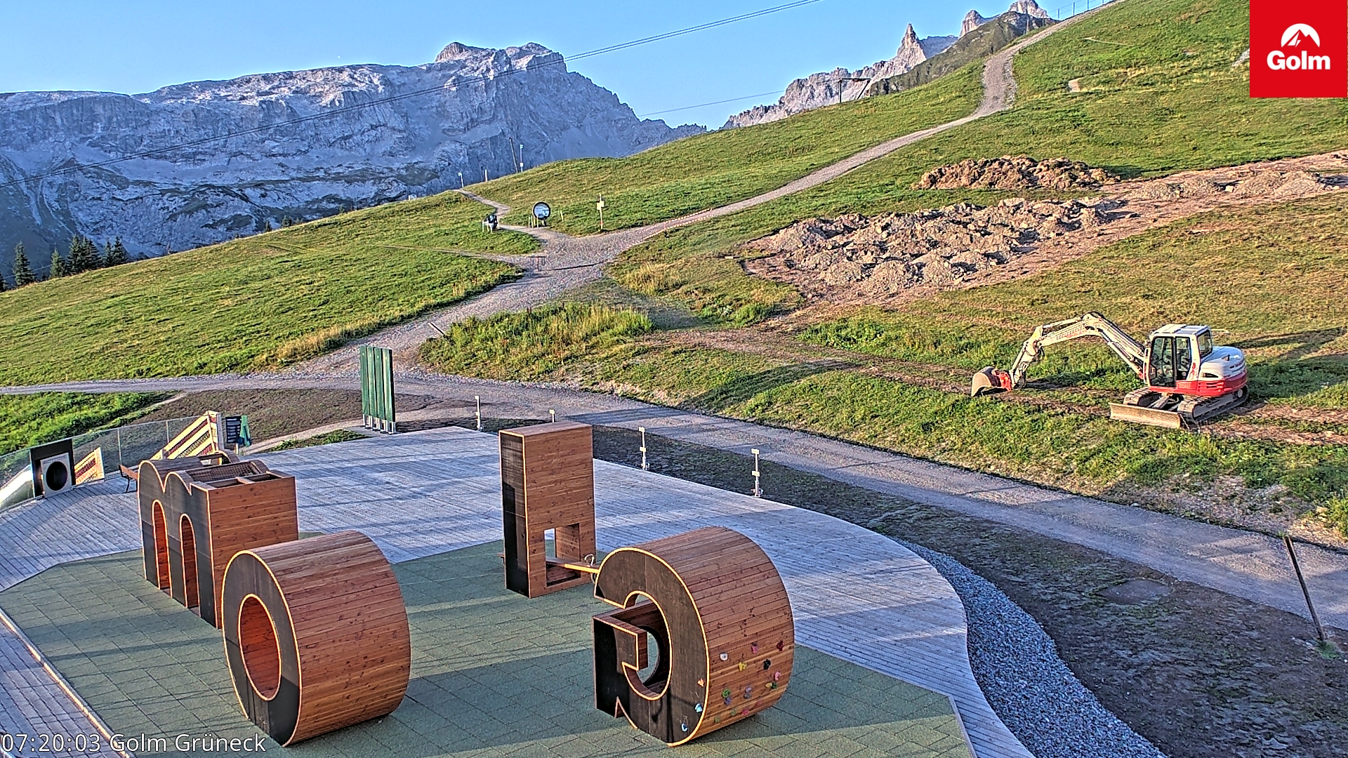 Golm | Bergstation Grüneck