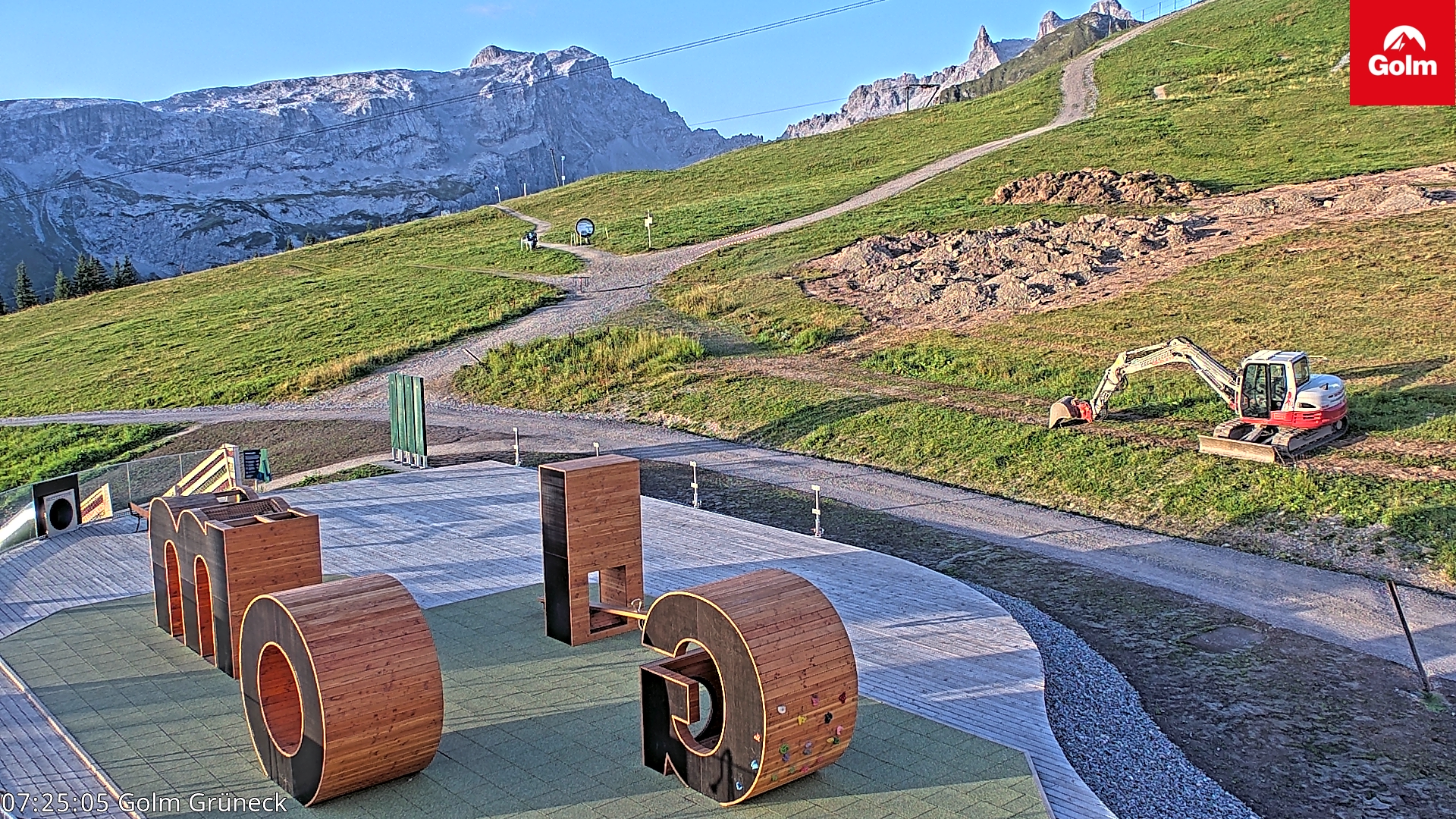 Golm | Bergstation Grüneck