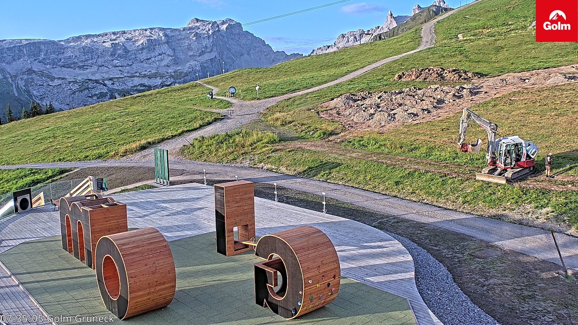 Golm | Bergstation Grüneck