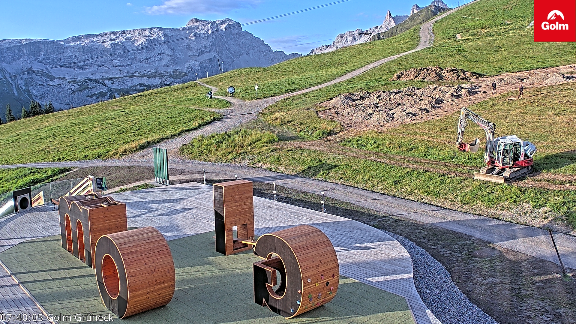 Golm | Bergstation Grüneck