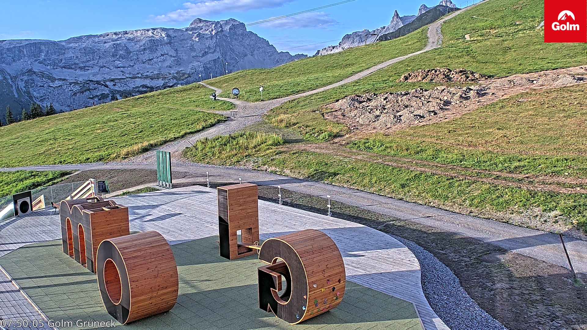 Golm | Bergstation Grüneck