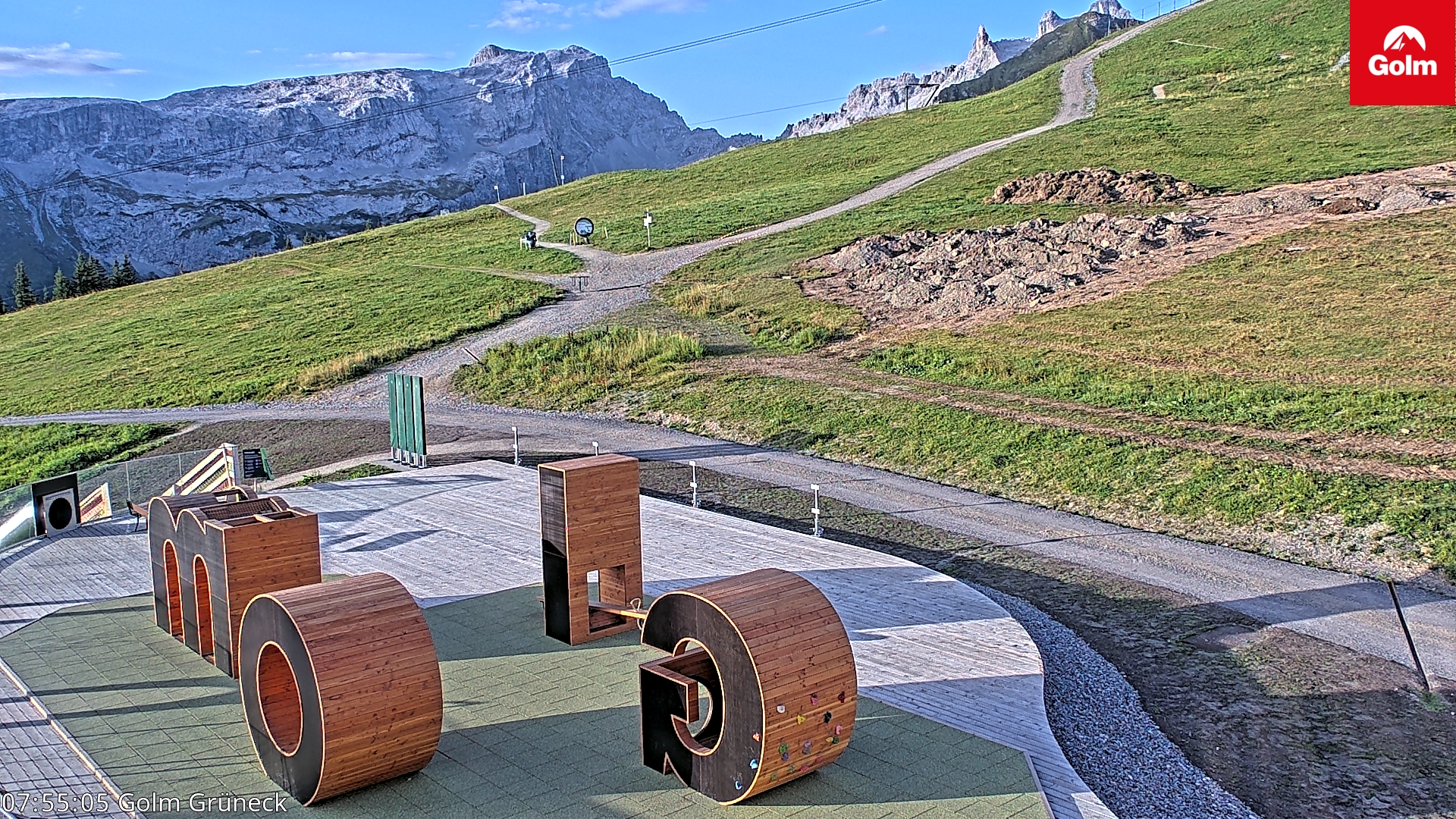 Golm | Bergstation Grüneck