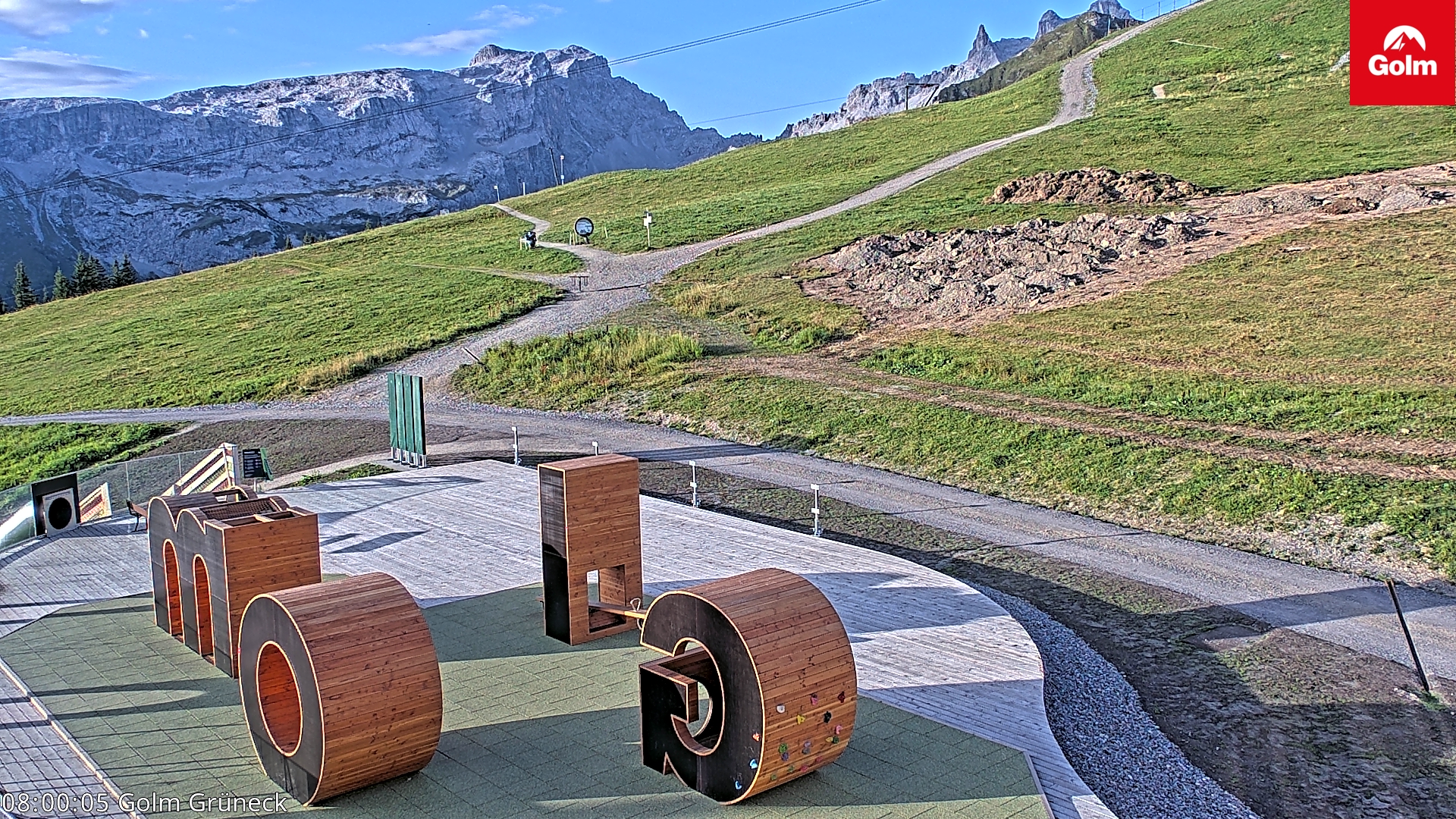 Golm | Bergstation Grüneck