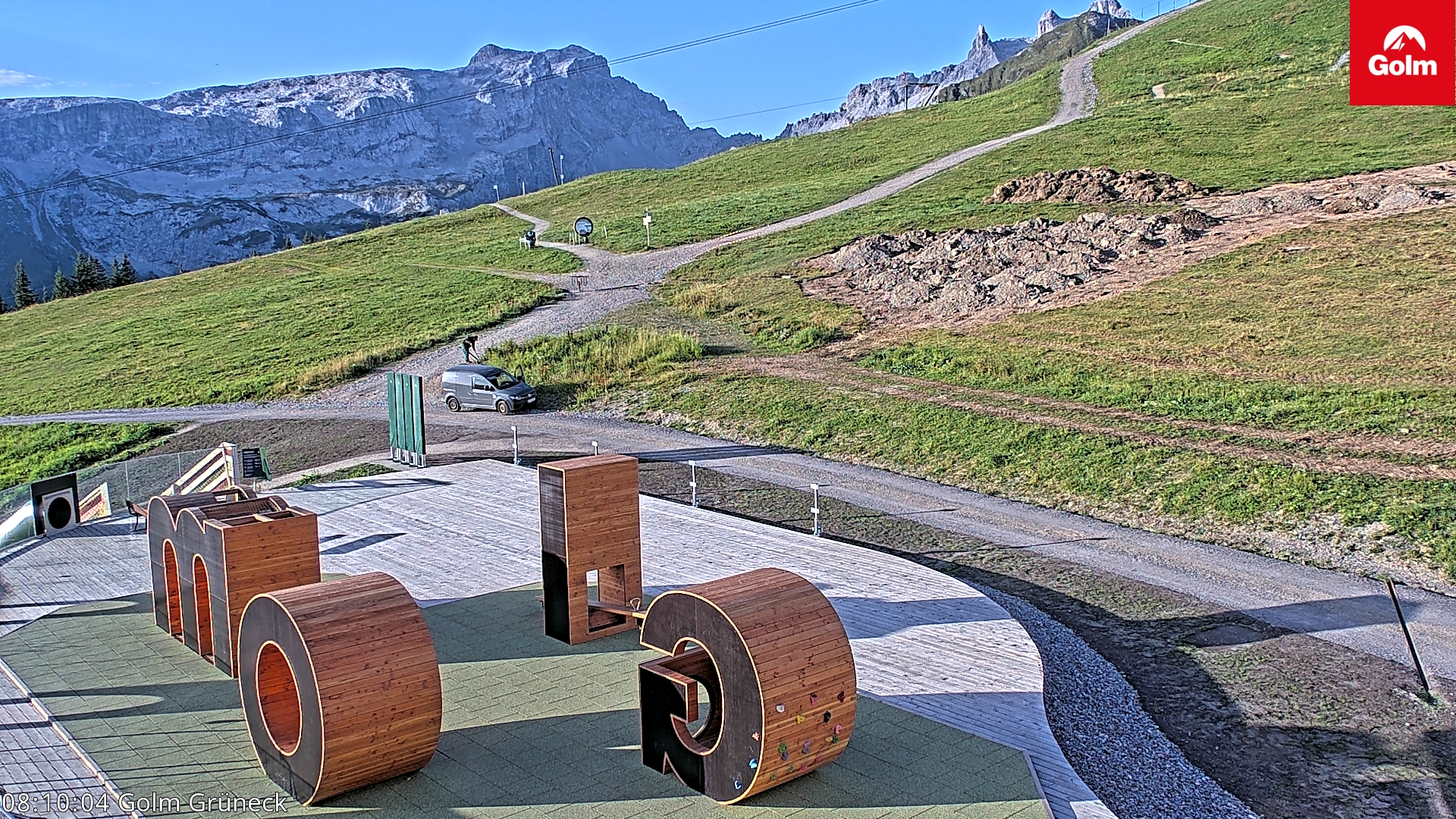 Golm | Bergstation Grüneck