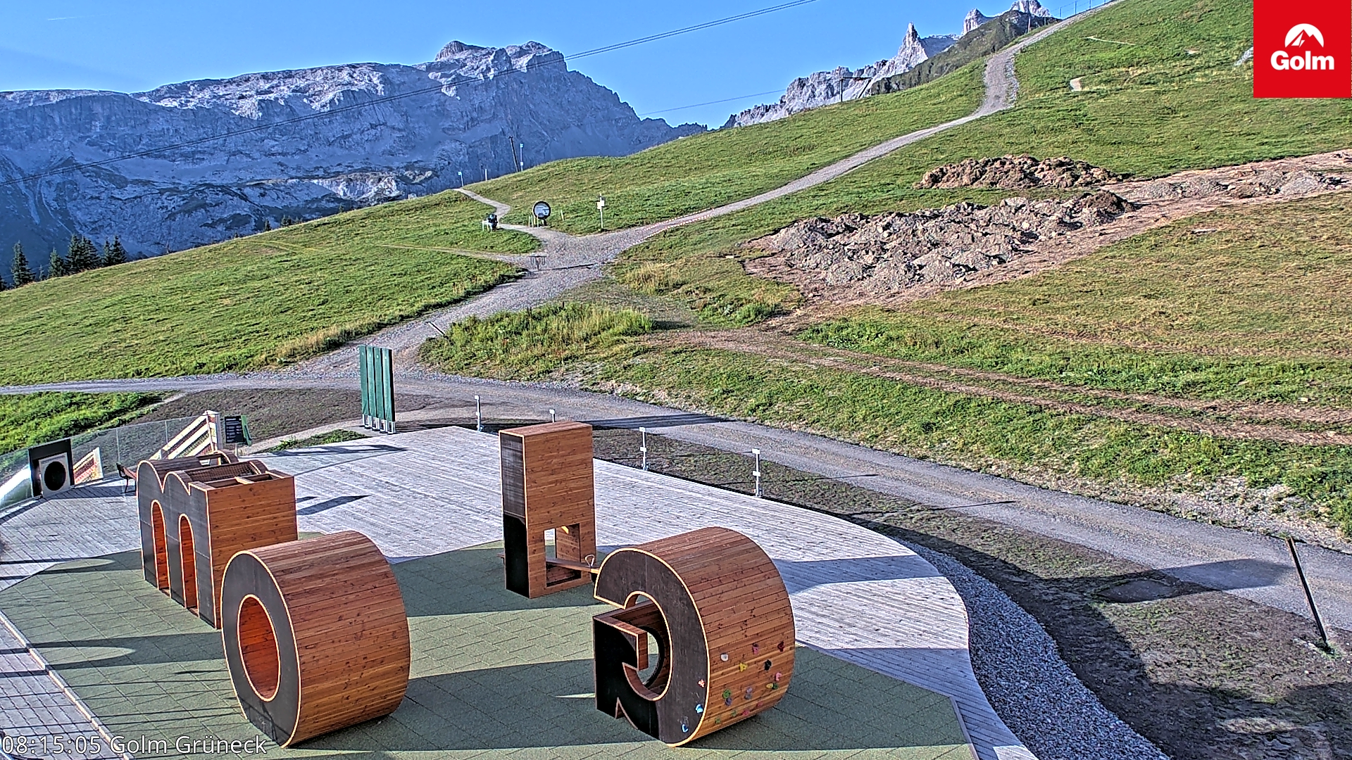 Golm | Bergstation Grüneck