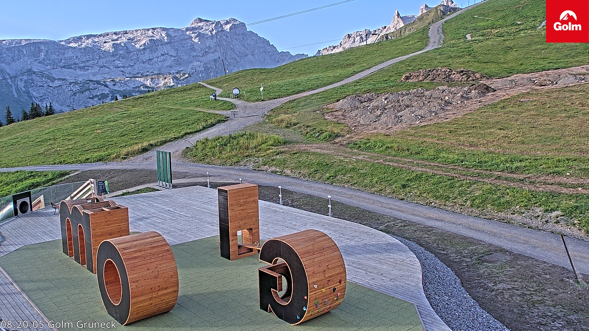 Golm | Bergstation Grüneck