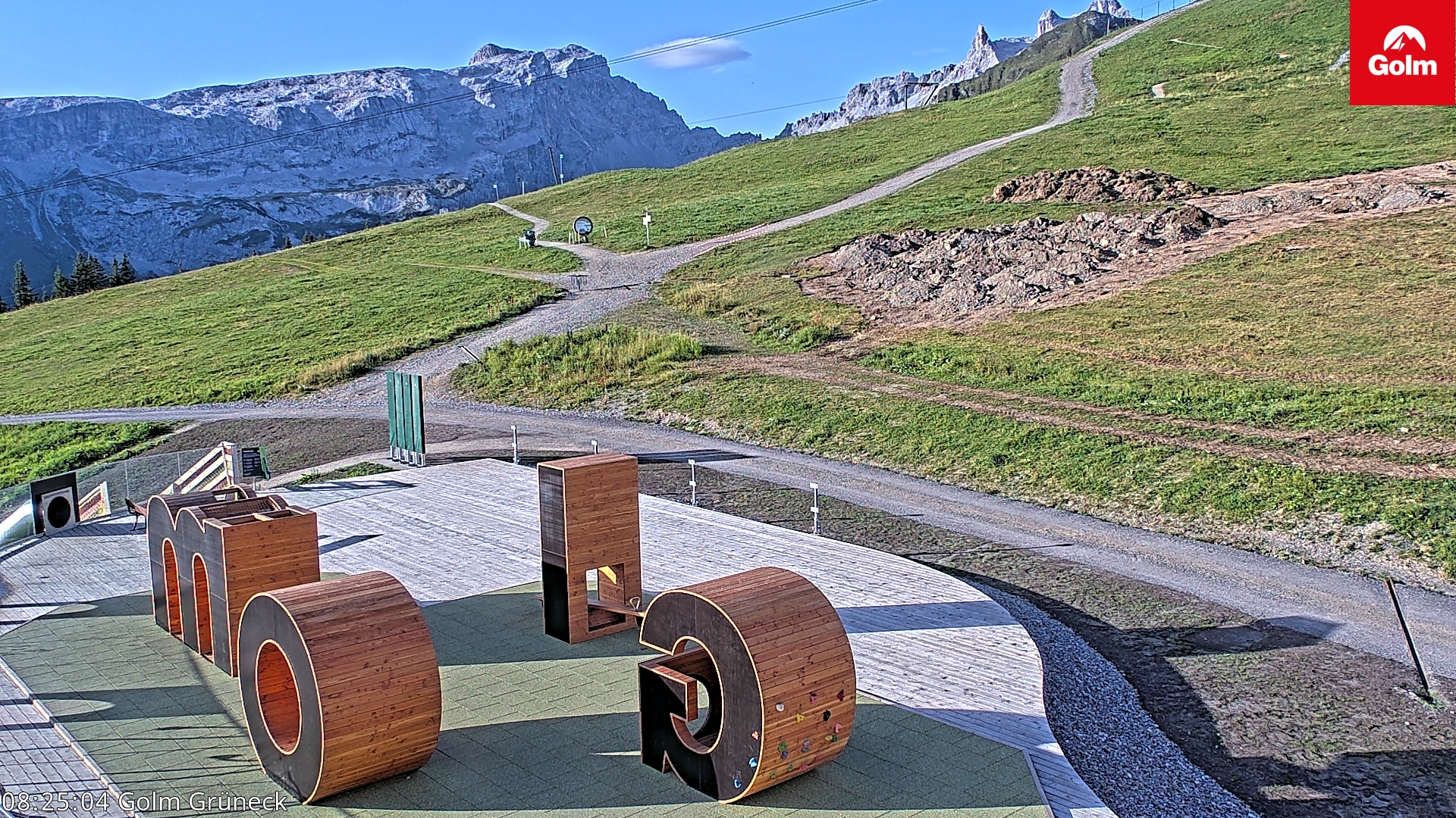 Golm | Bergstation Grüneck