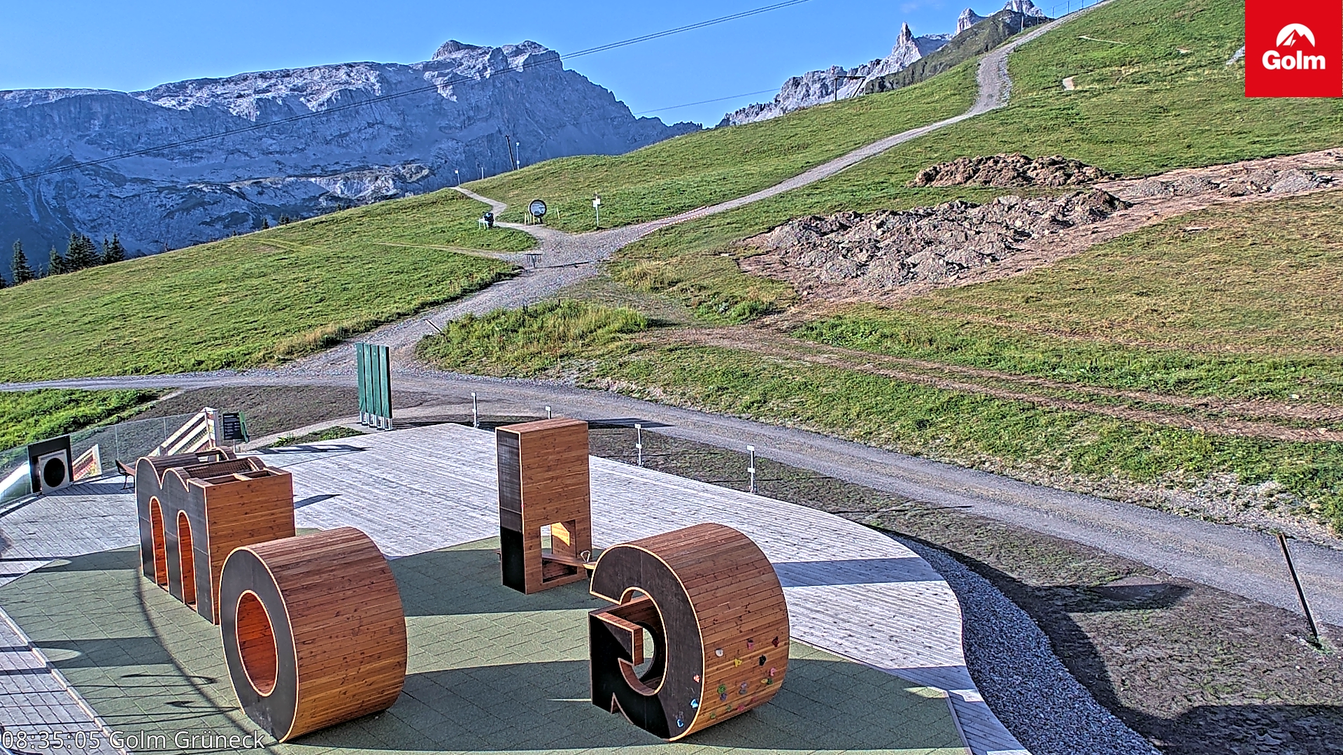 Golm | Bergstation Grüneck