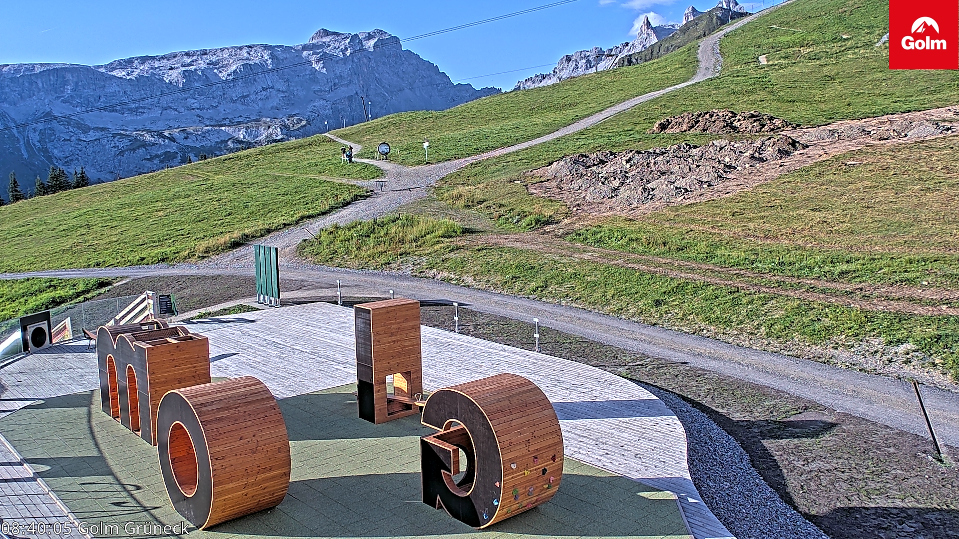 Golm | Bergstation Grüneck