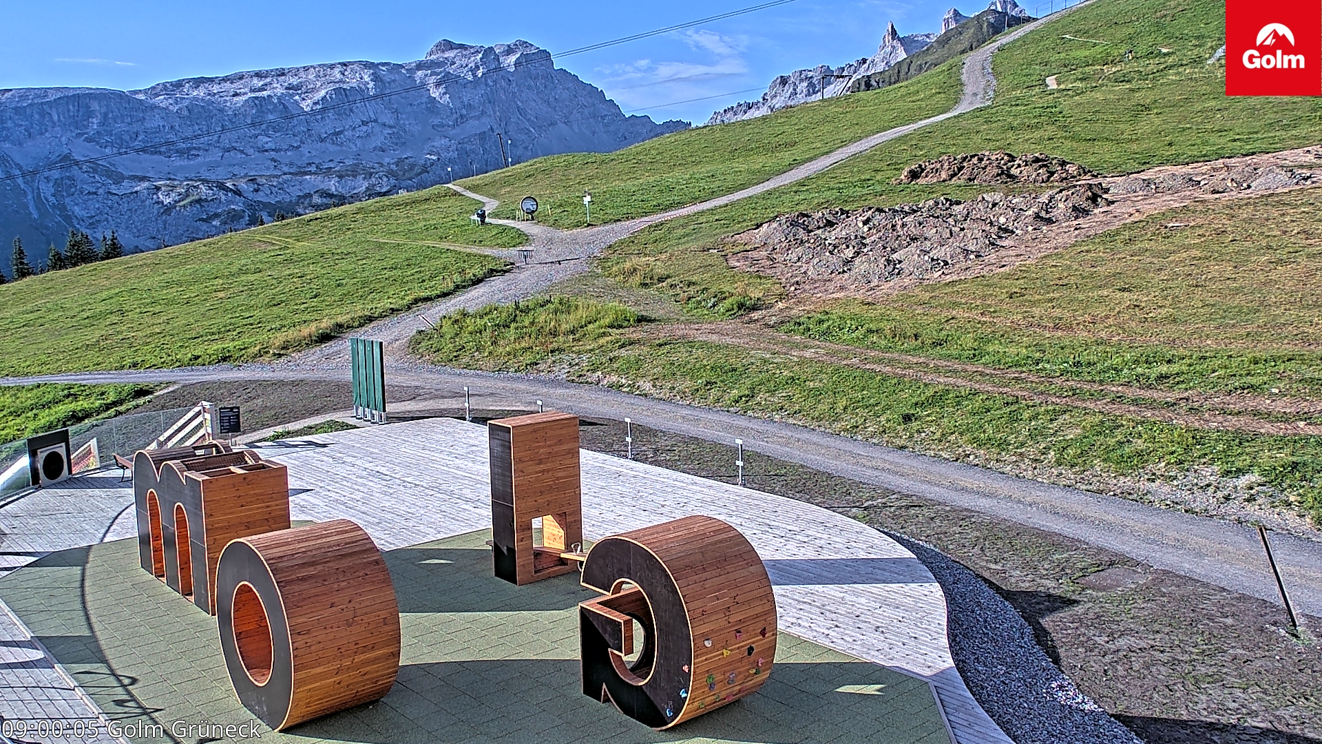 Golm | Bergstation Grüneck