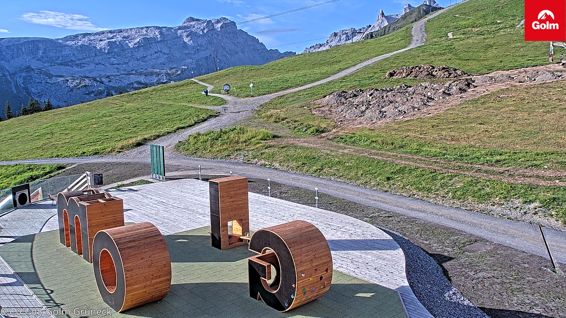 Golm | Bergstation Grüneck