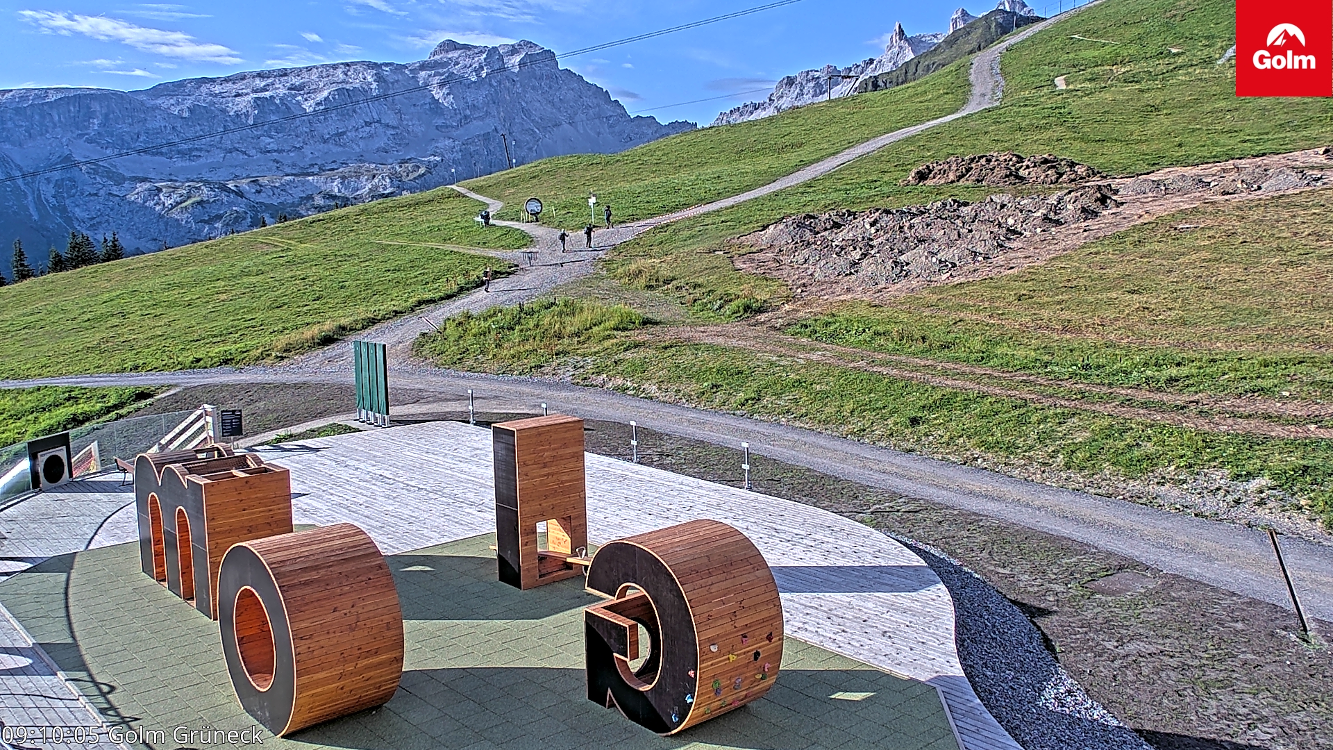 Golm | Bergstation Grüneck