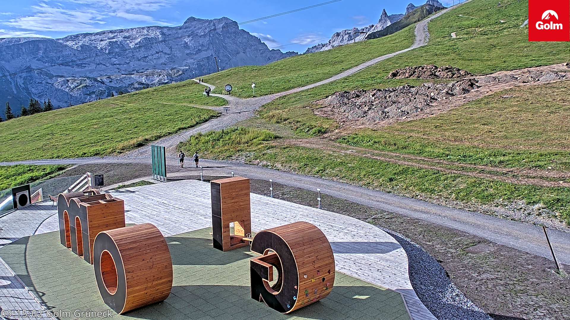 Golm | Bergstation Grüneck