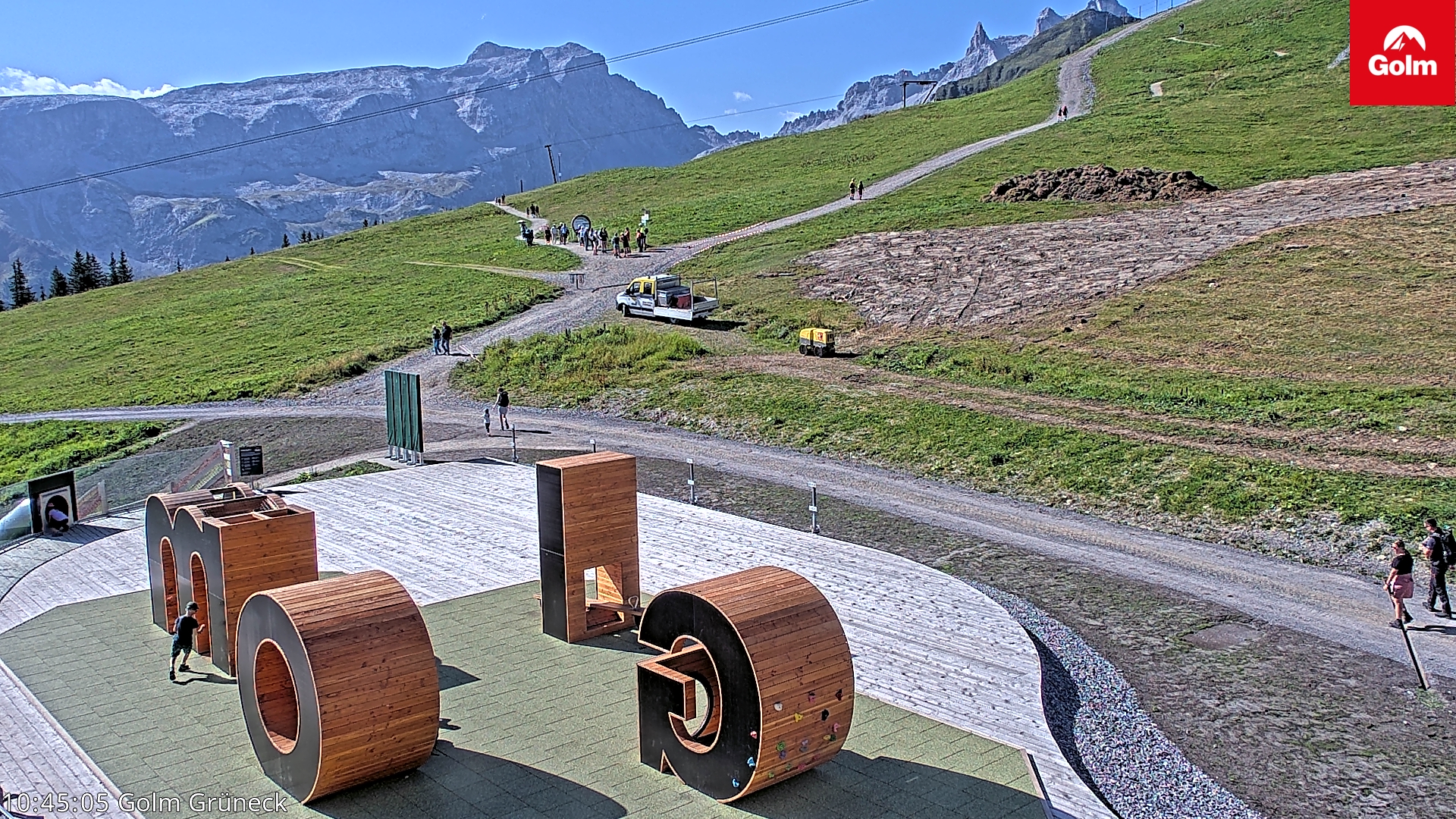 Golm | Bergstation Grüneck