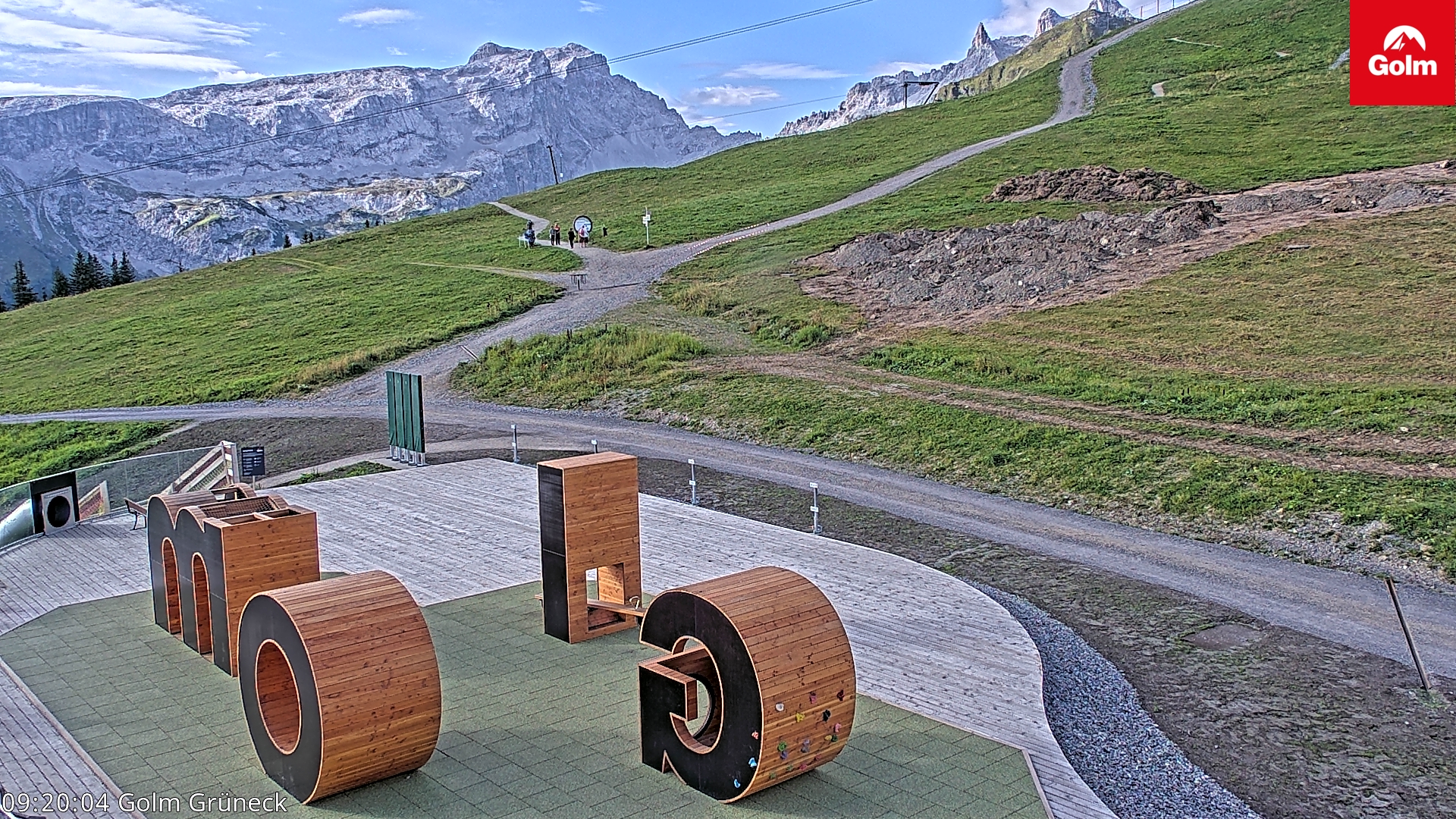 Golm | Bergstation Grüneck