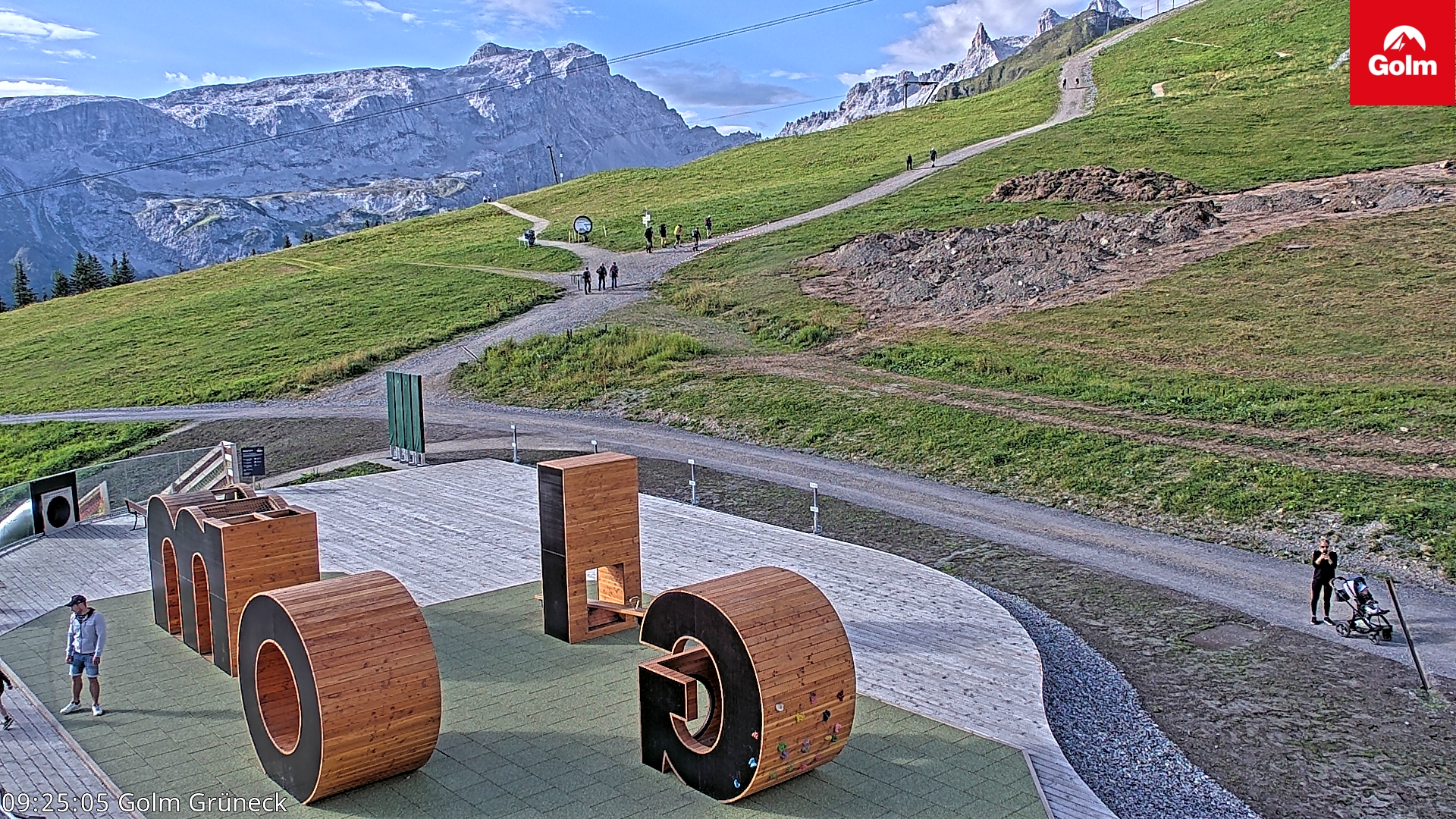 Golm | Bergstation Grüneck
