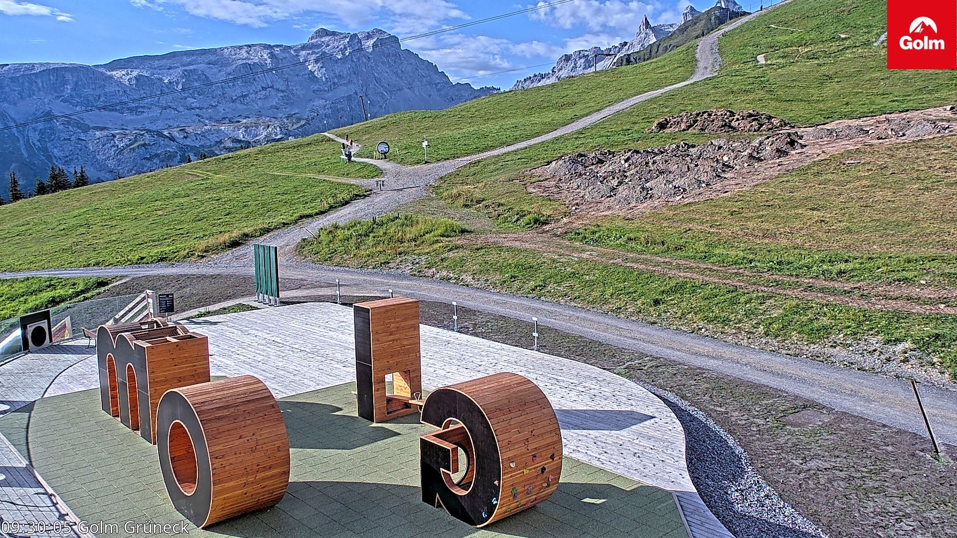 Golm | Bergstation Grüneck