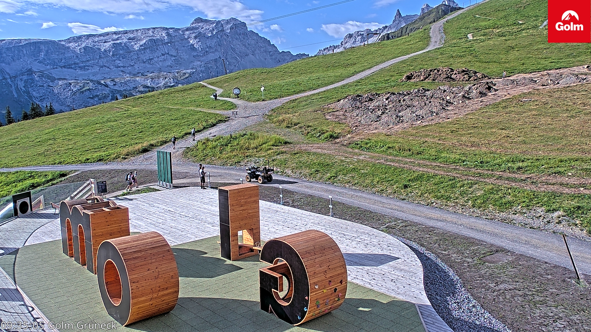 Golm | Bergstation Grüneck