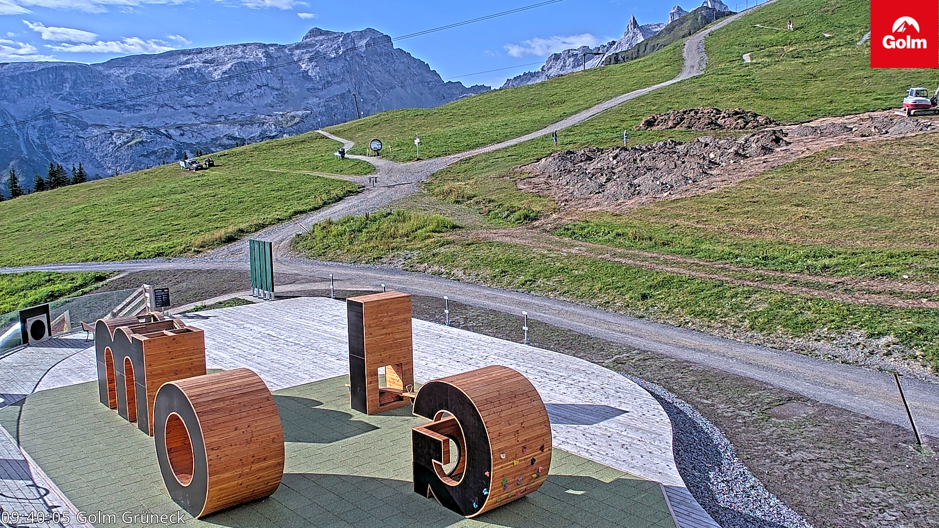 Golm | Bergstation Grüneck