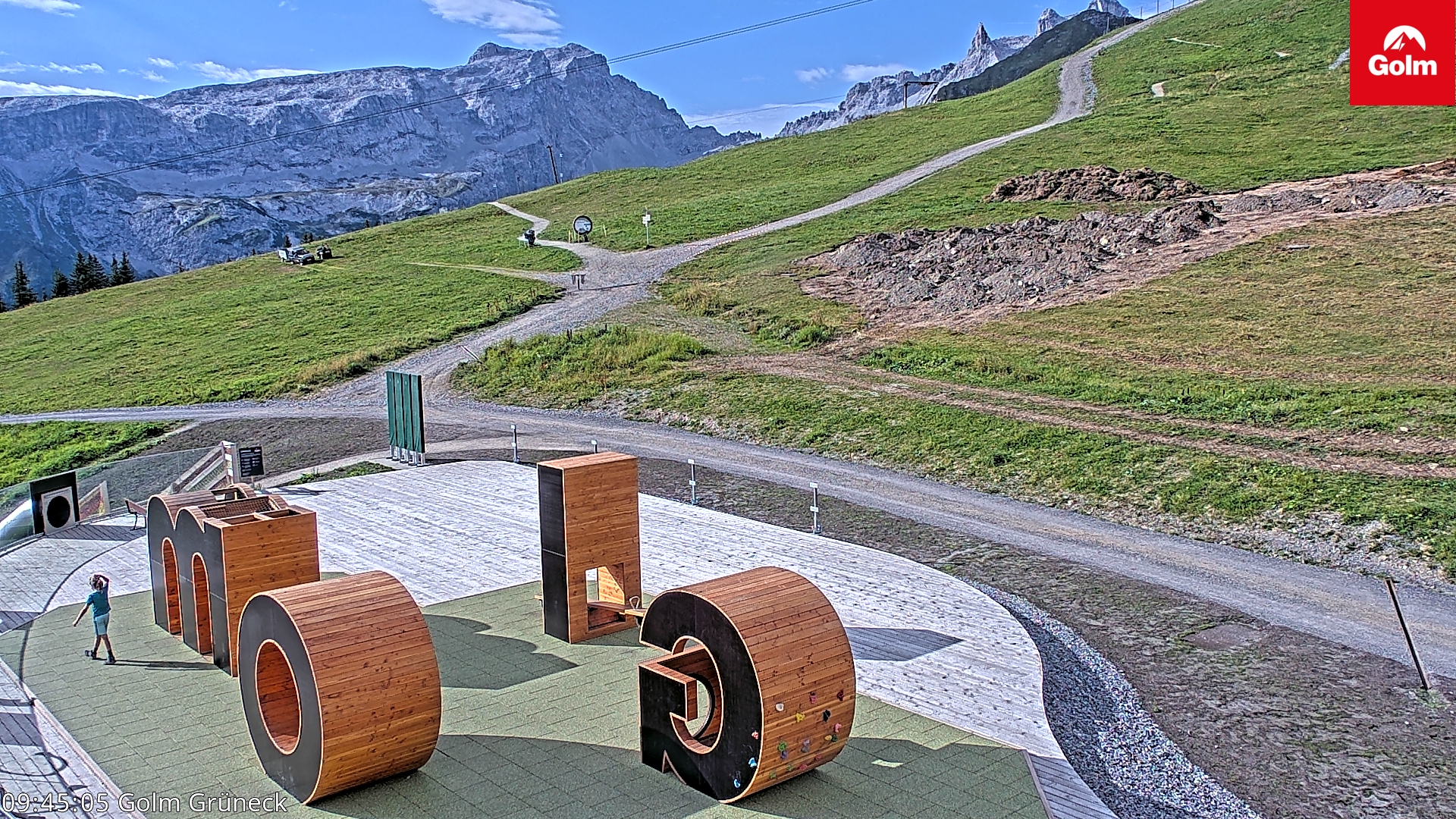Golm | Bergstation Grüneck